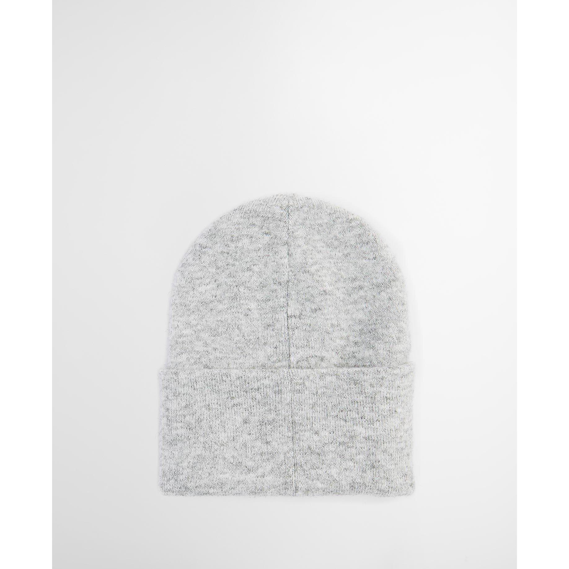 Light Grey - Barbour - Winona Beanie and Scarf Gift Set - 3