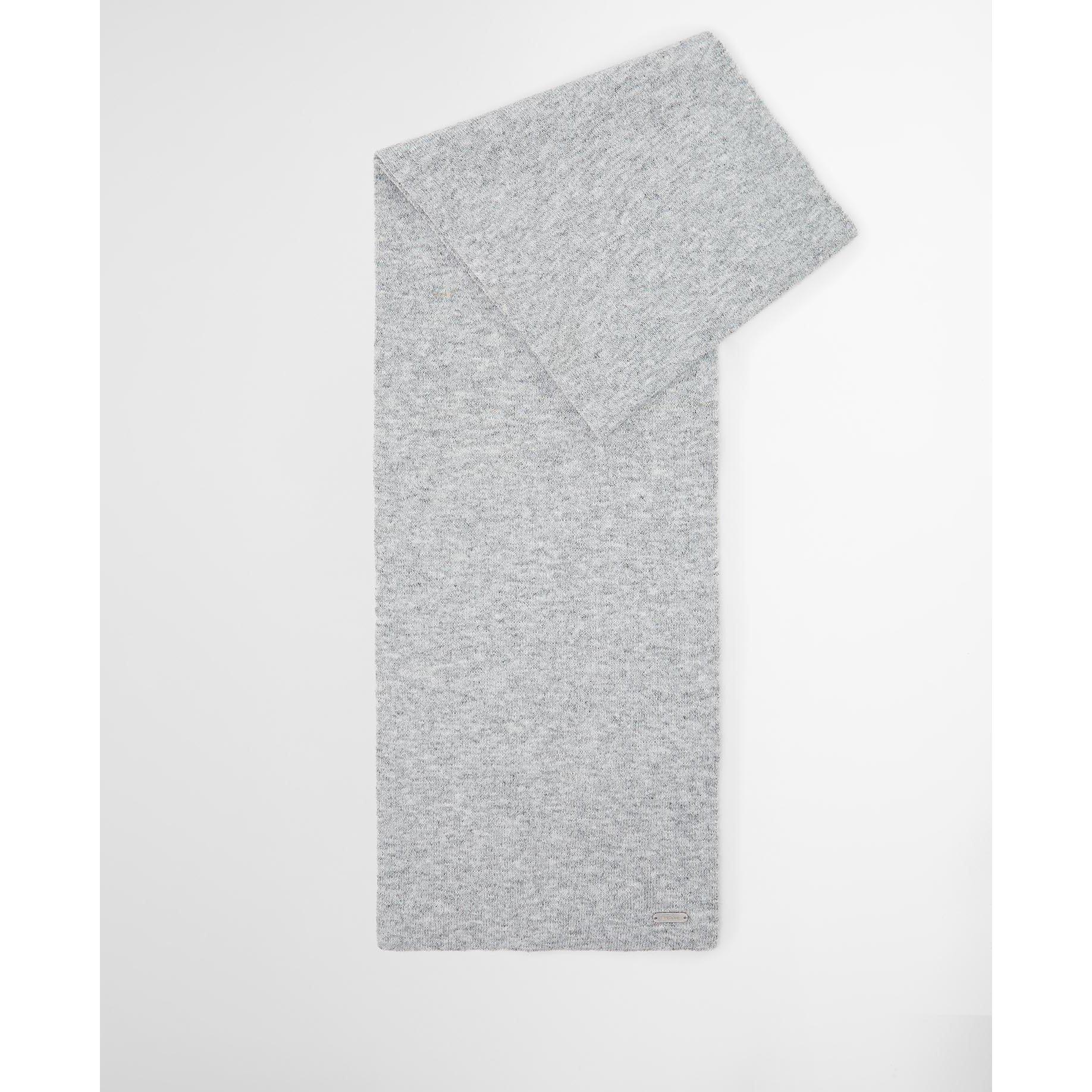 Light Grey - Barbour - Winona Beanie and Scarf Gift Set - 5