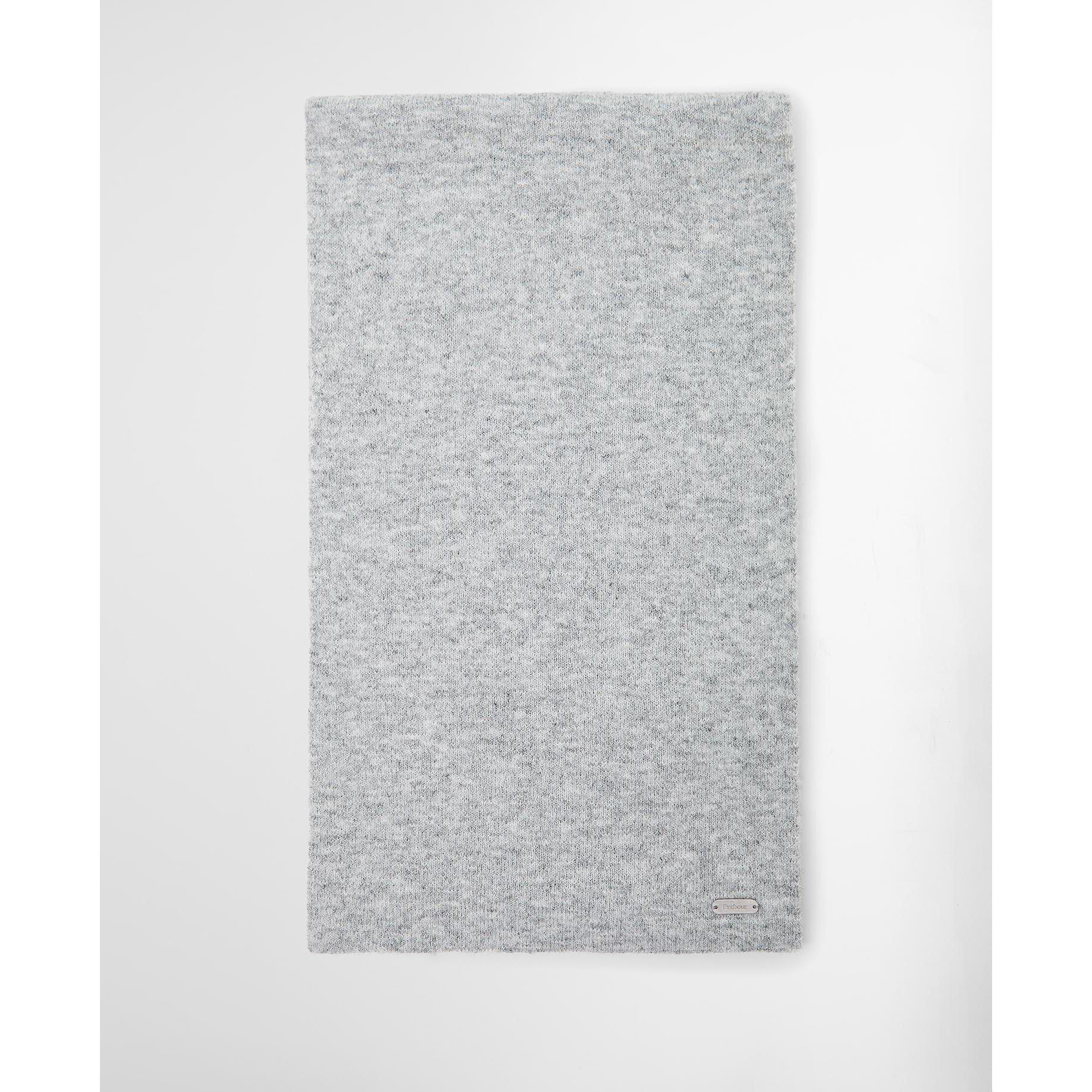 Light Grey - Barbour - Winona Beanie and Scarf Gift Set - 6