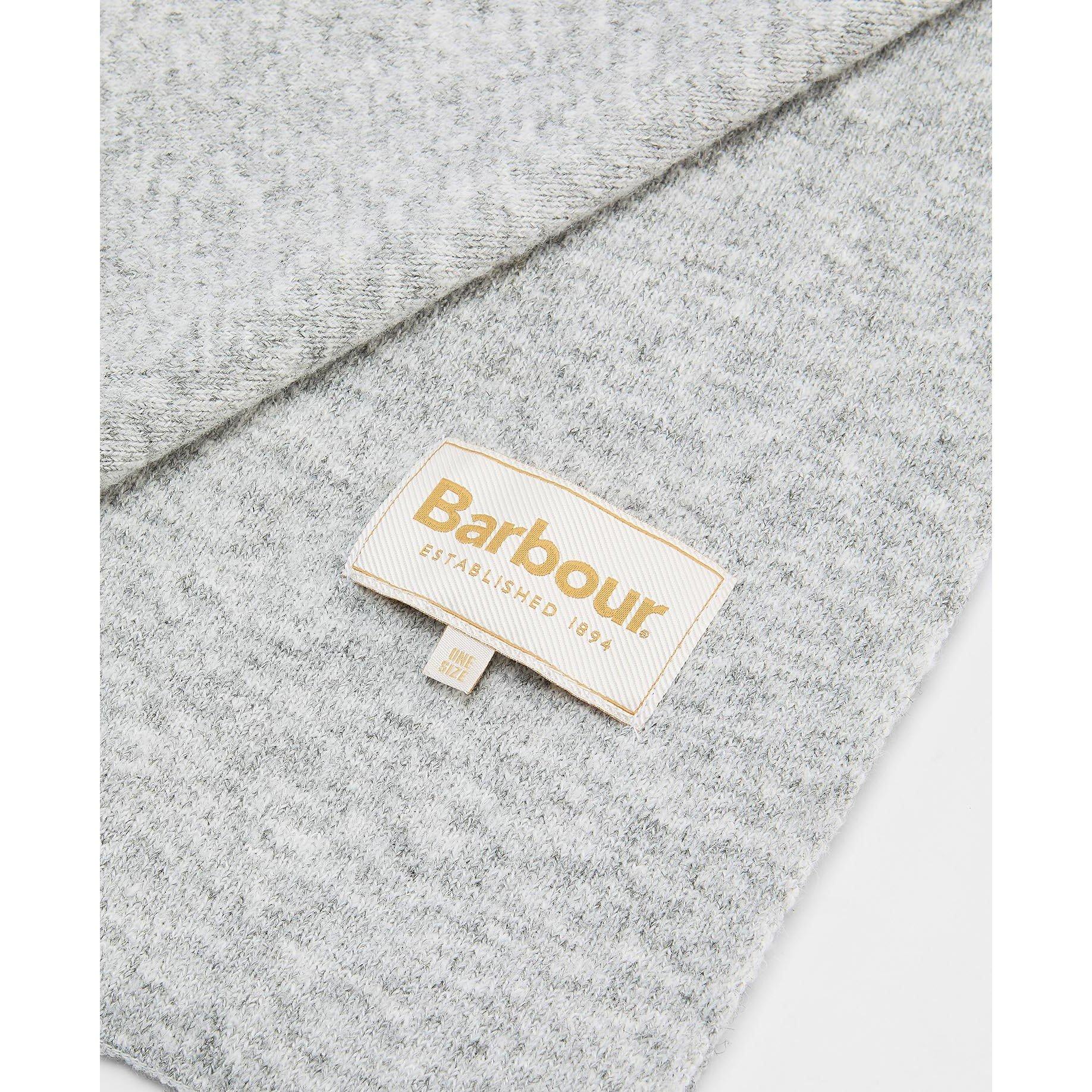 Light Grey - Barbour - Winona Beanie and Scarf Gift Set - 7