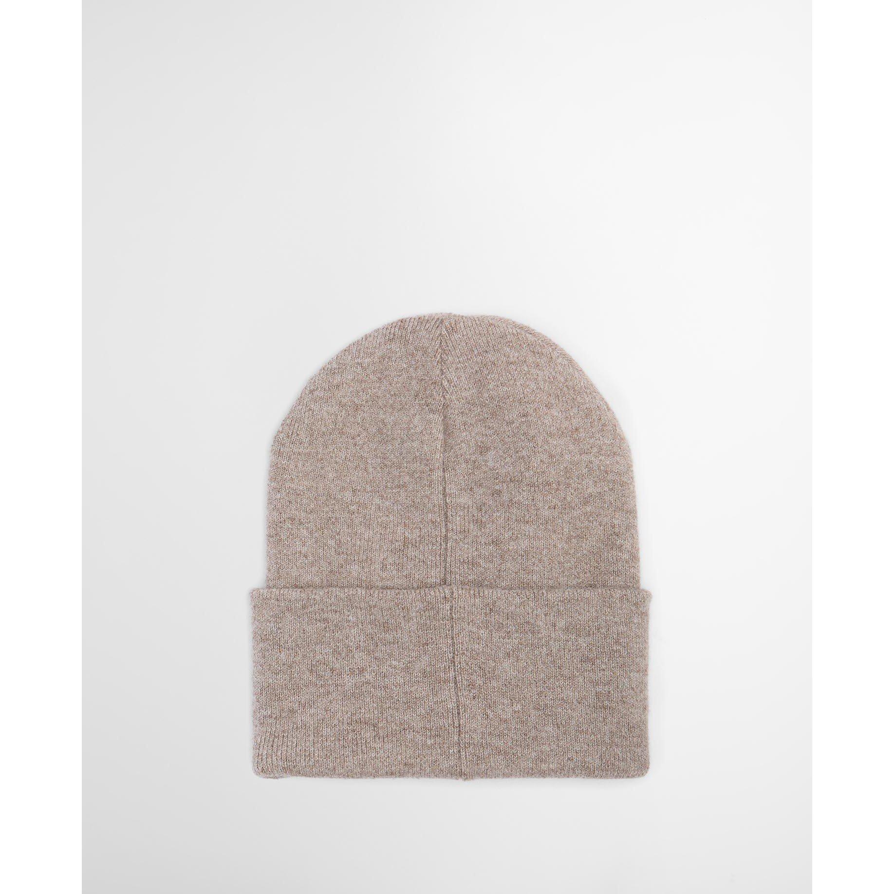 Taupe - Barbour - Winona Beanie and Scarf Gift Set - 3