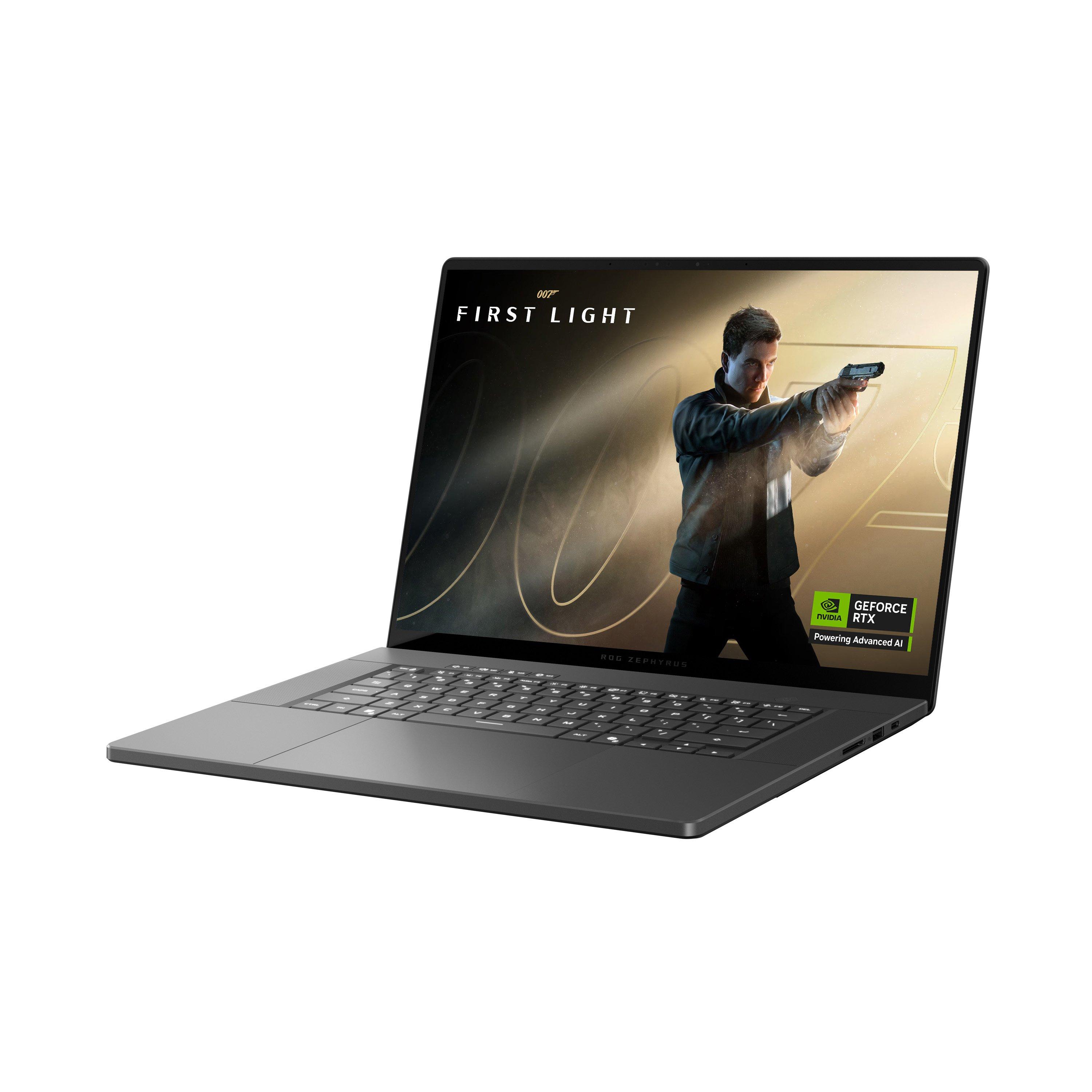 Black - ASUS - ASUS ROG Zephyrus G16 16 OLED 240Hz - Ultra 9 386H 64GB RAM 1TB SSD RTX 5090 - 2