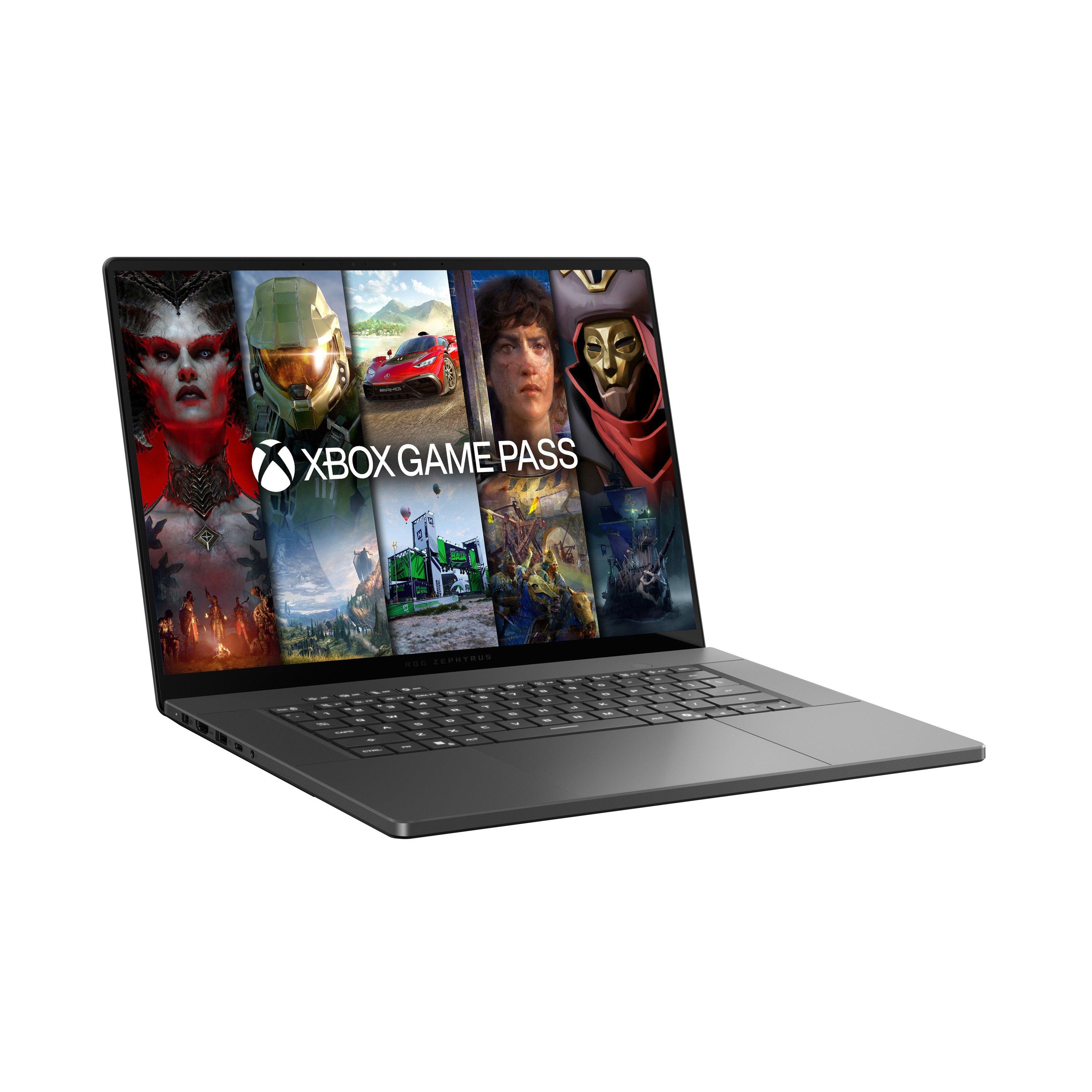 Black - ASUS - ASUS ROG Zephyrus G16 16 OLED 240Hz - Ultra 9 386H 64GB RAM 1TB SSD RTX 5090 - 3