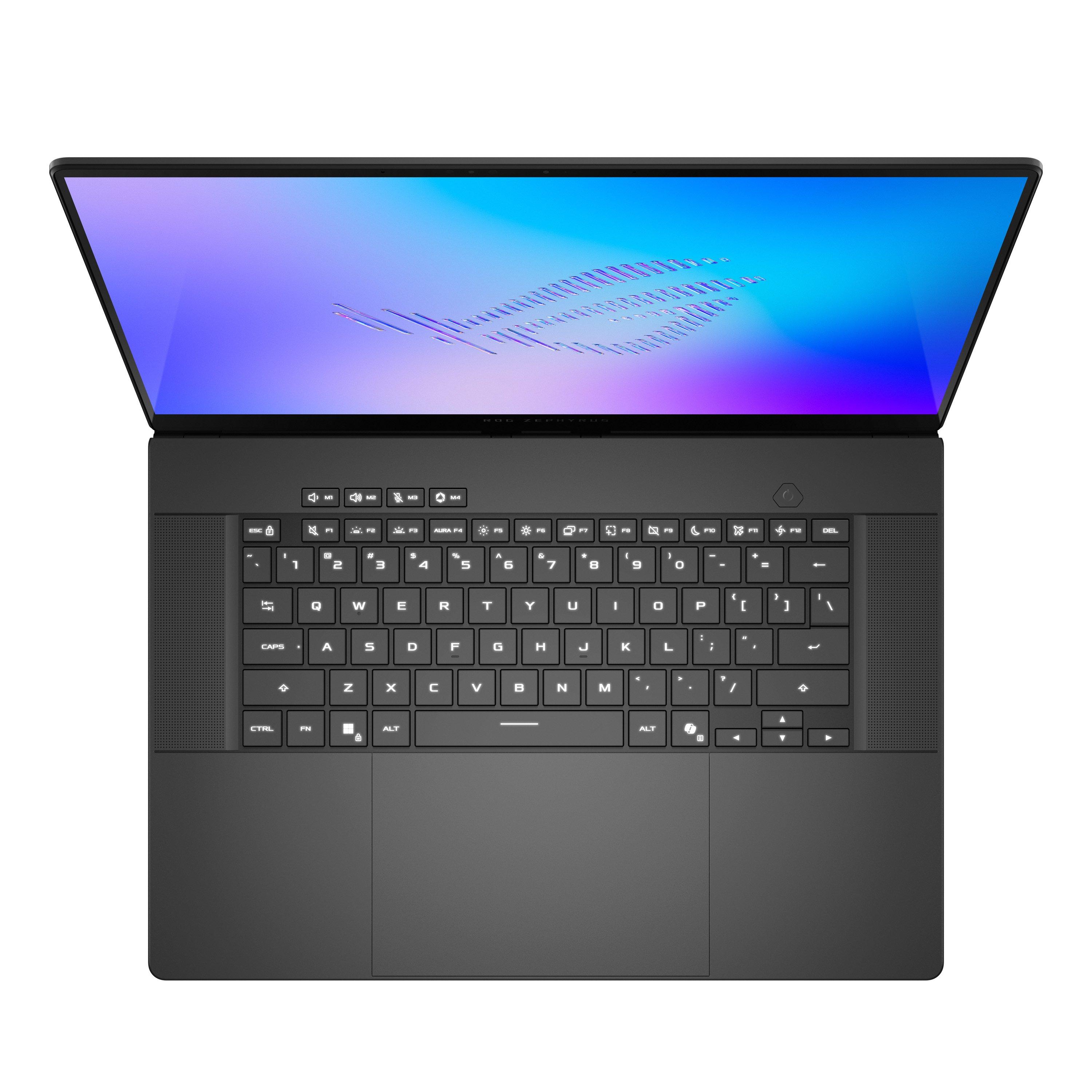 Black - ASUS - ASUS ROG Zephyrus G16 16 OLED 240Hz - Ultra 9 386H 64GB RAM 1TB SSD RTX 5090 - 4