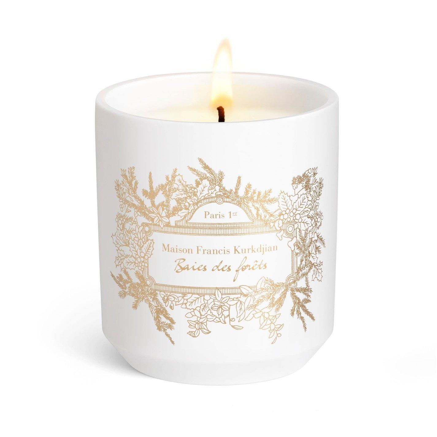 Clear - Maison Francis Kurkdjian - Baies des fôrets - Scented candle - 1
