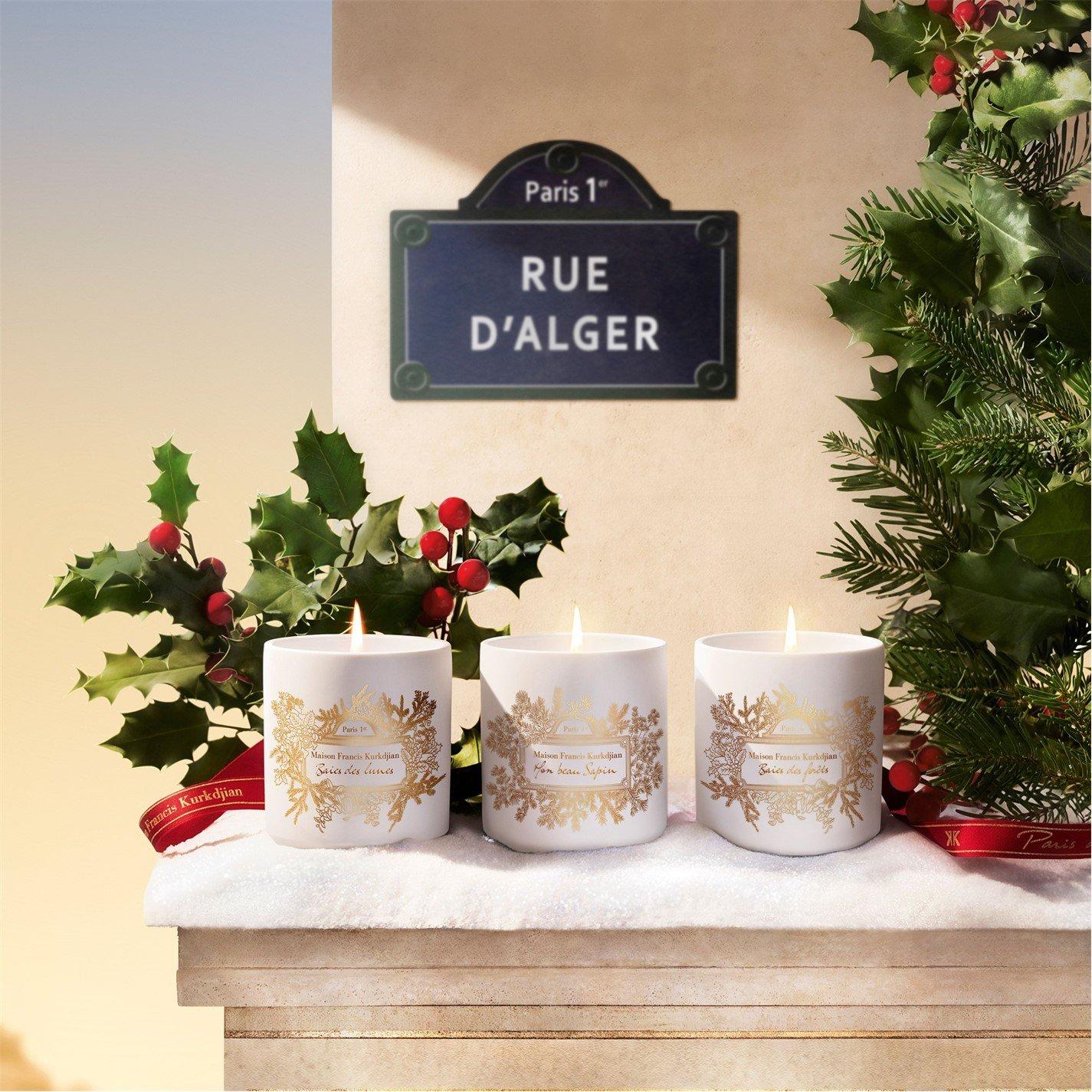 Clear - Maison Francis Kurkdjian - Baies des fôrets - Scented candle - 2