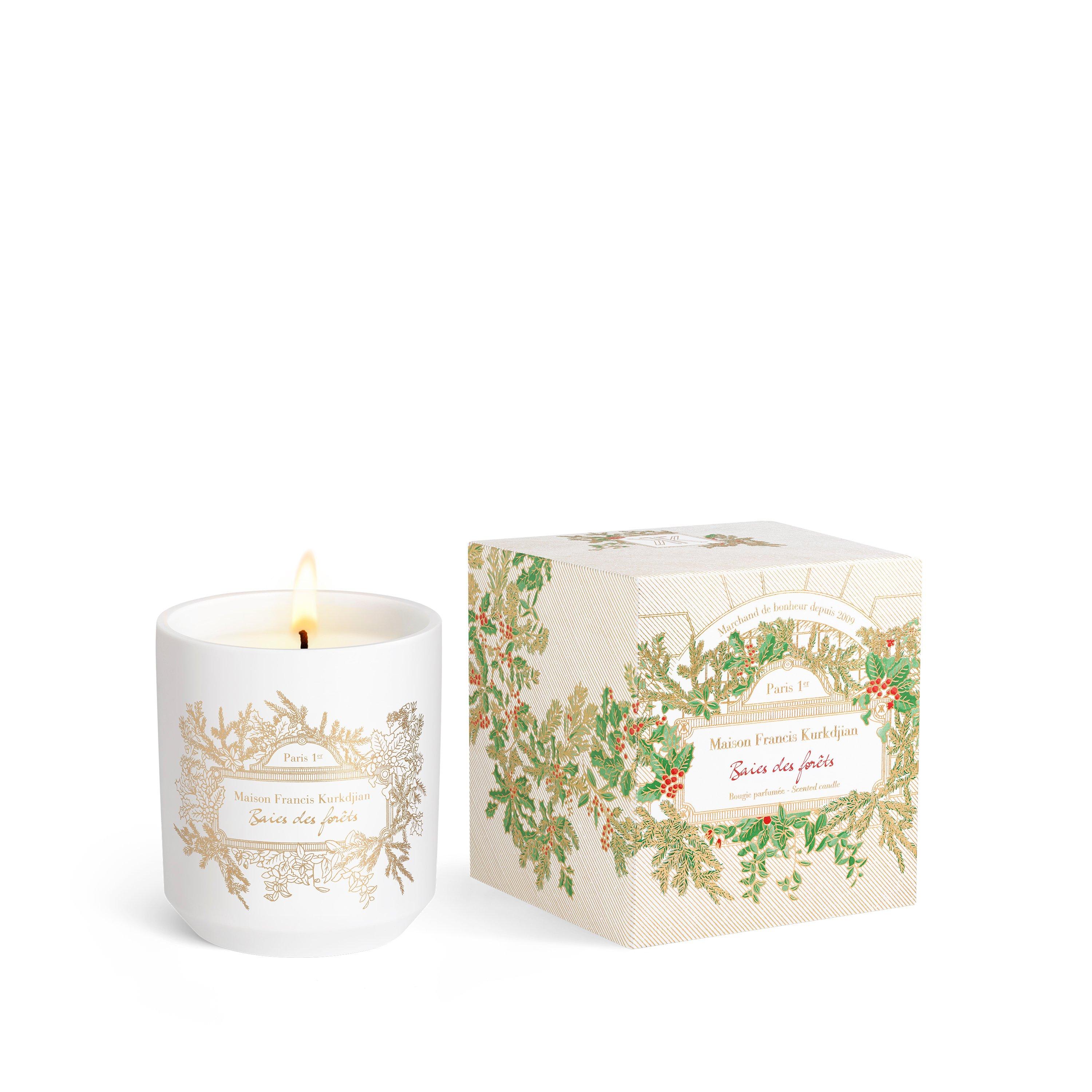 Clear - Maison Francis Kurkdjian - Baies des fôrets - Scented candle - 3