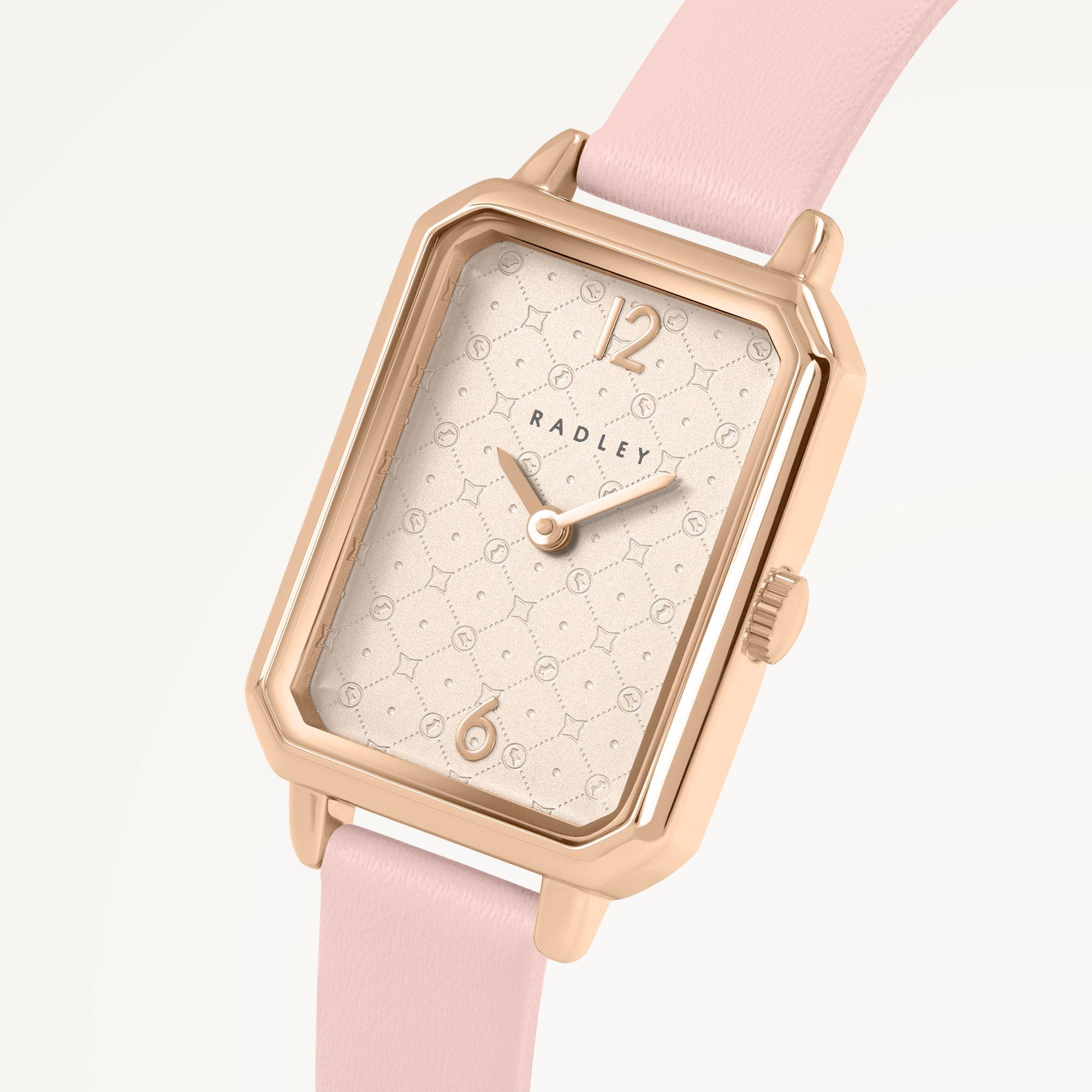 Pink - Radley - Leather Strap Quartz Watch - 2