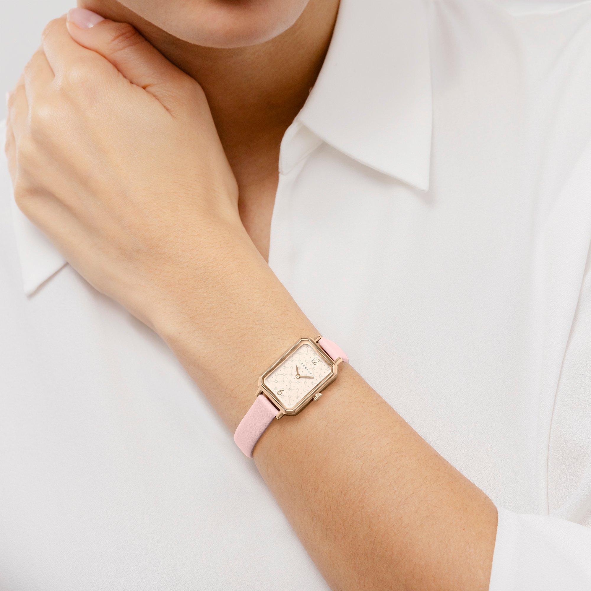 Pink - Radley - Leather Strap Quartz Watch - 3