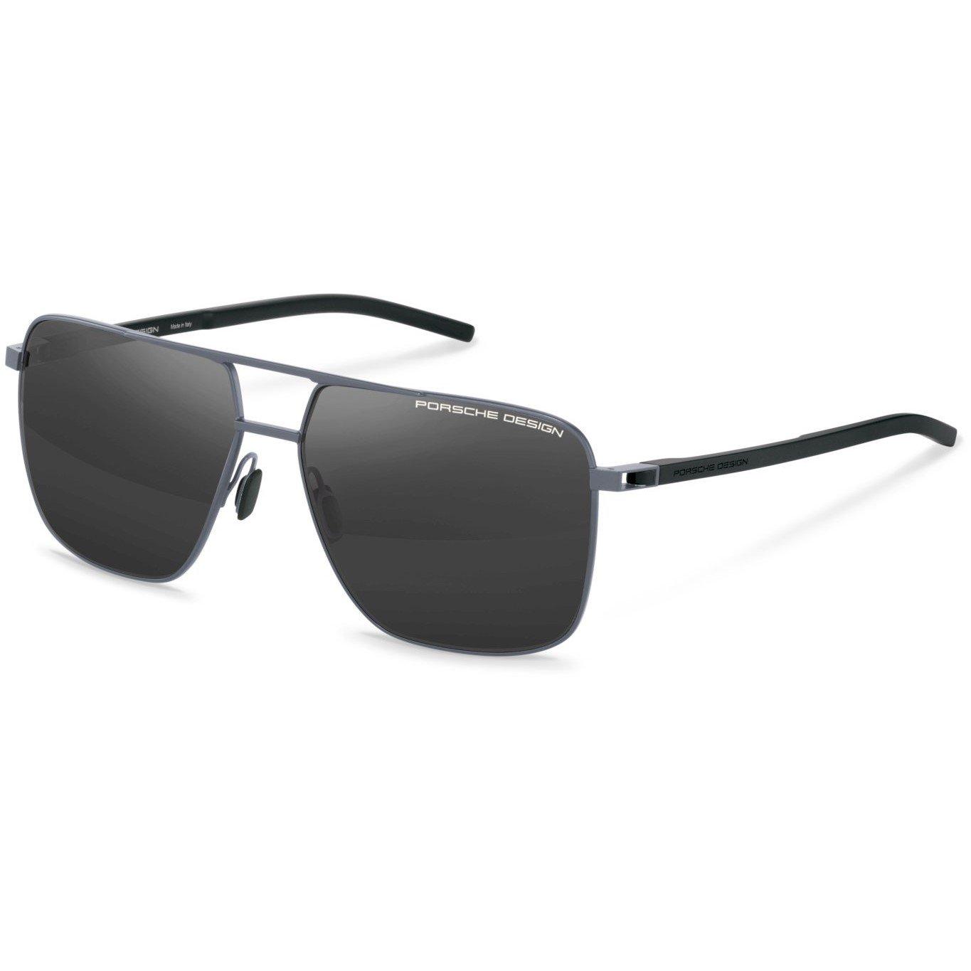 Black - Porsche Design - Men's Precision-Engineered Wayfarer Sunglasses