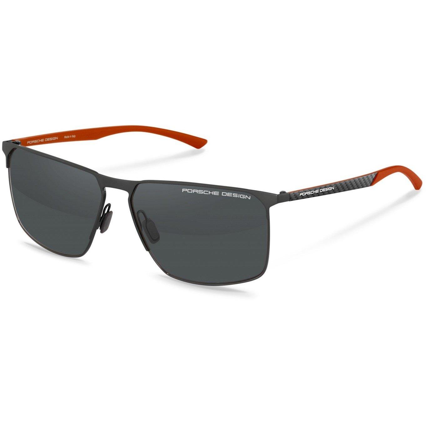 Porsche Design Men's Uv Protection Wayfarer Sunglasses - Black