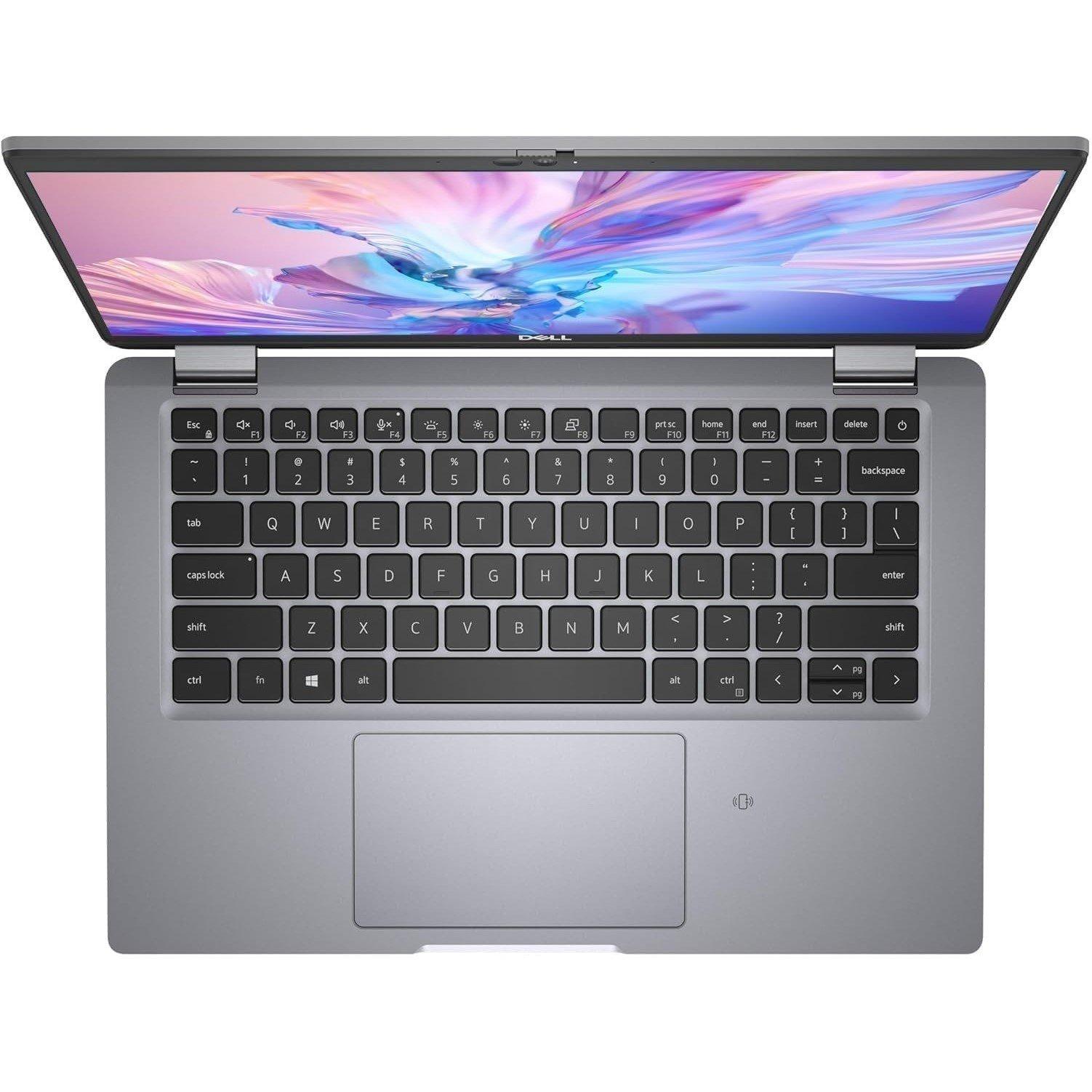 Grey - Dell - Refurbished Dell Latitude 5320 13 Inch Laptop - Intel Core i5-1145G7 8GB 256GB SSD - 3