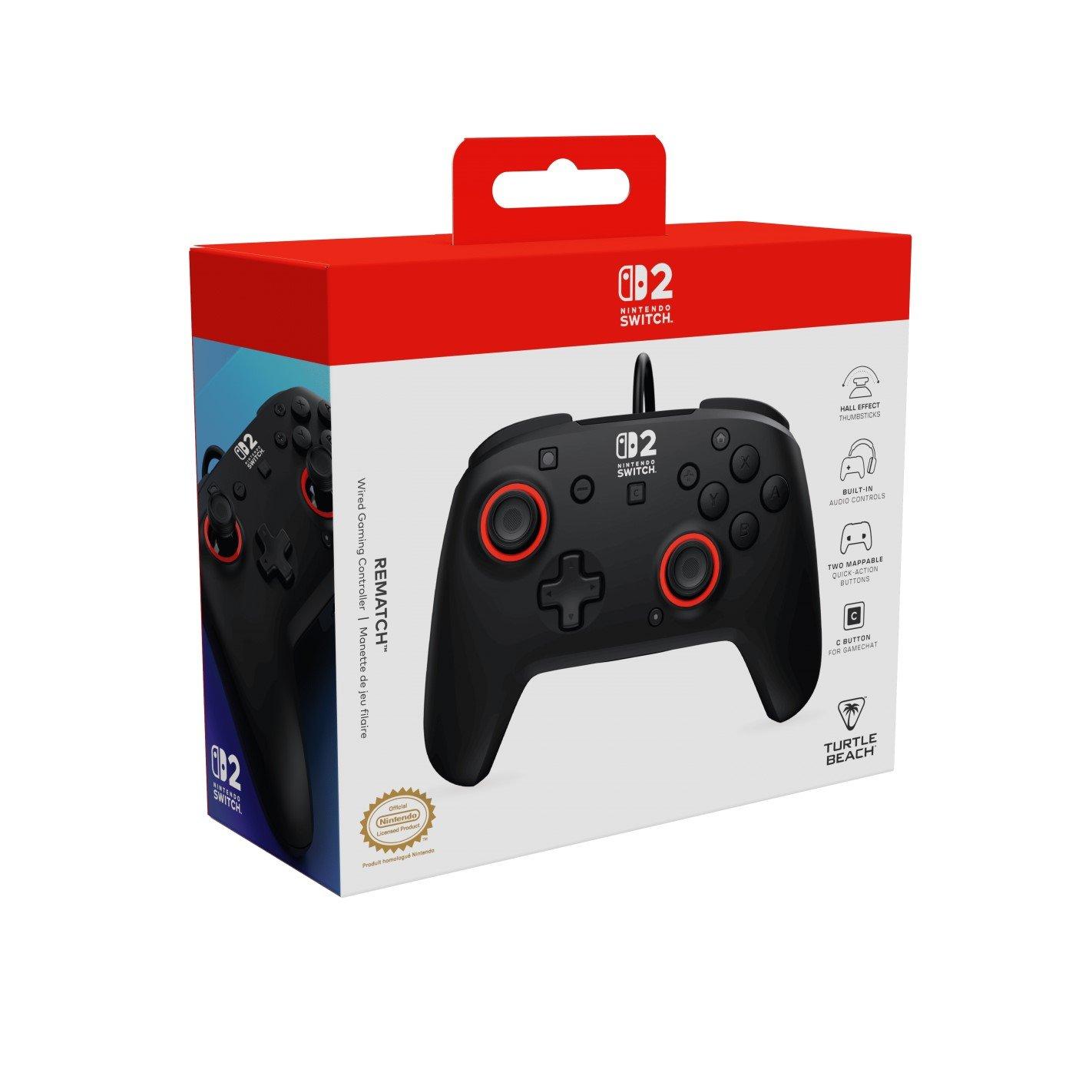 Klar - Turtle Beach - Rematch™ Wired Controller – Nintendo Switch™ 2 - 2