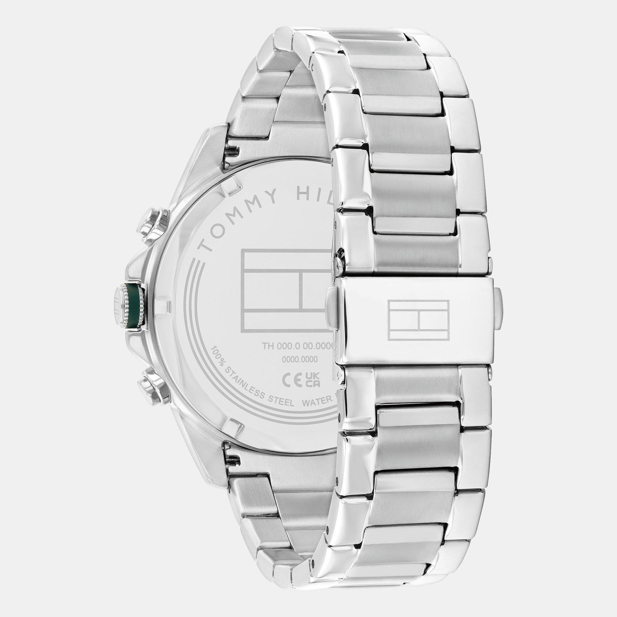 Green/Silver - Tommy Hilfiger - Mens Watch - 3