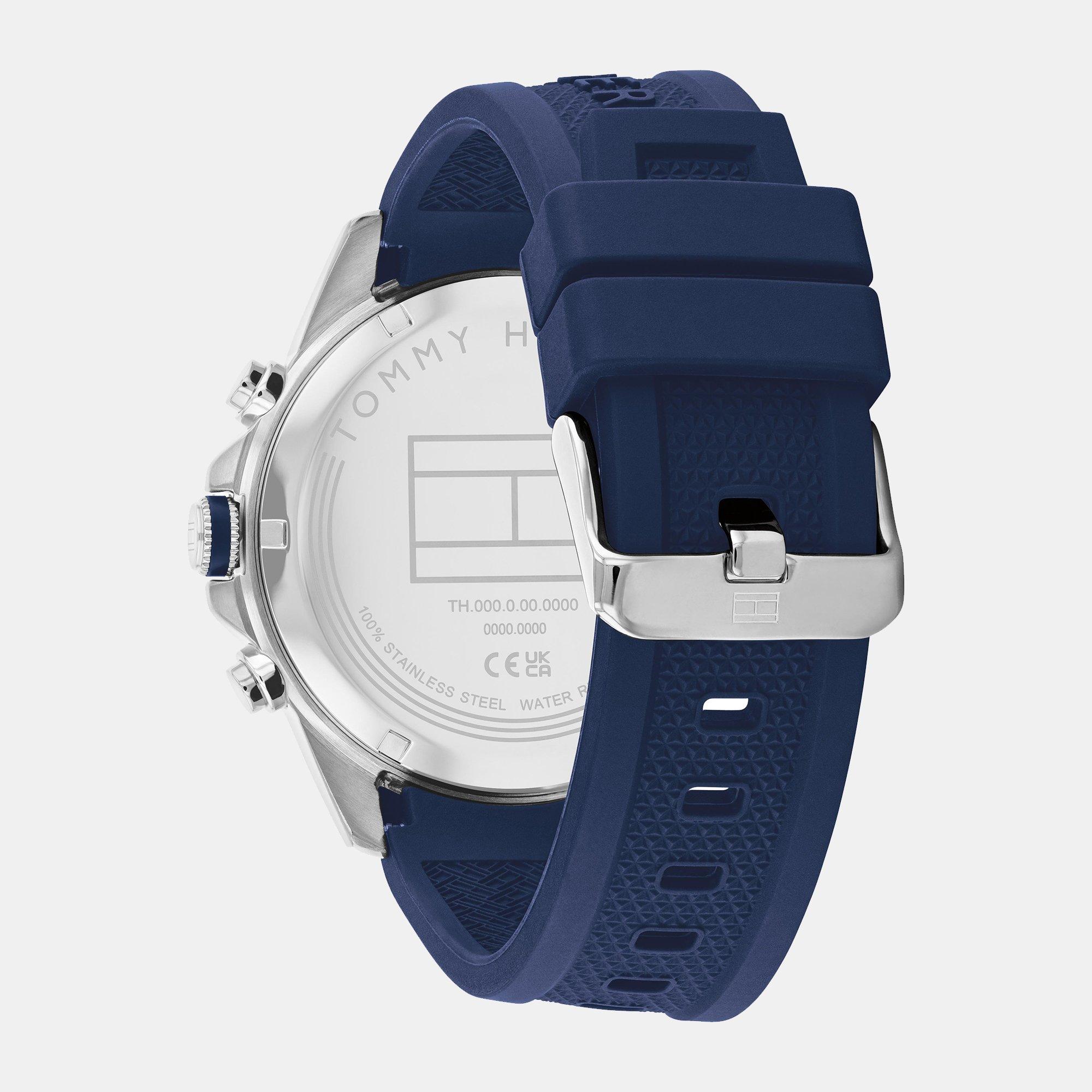 Blue/Silver - Tommy Hilfiger - Tommy Hilfiger Mens Watch - 2