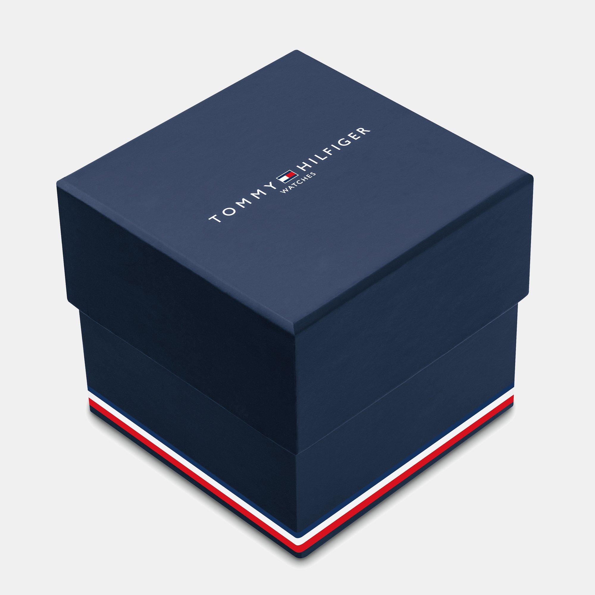 Blue/Silver - Tommy Hilfiger - Tommy Hilfiger Mens Watch - 5