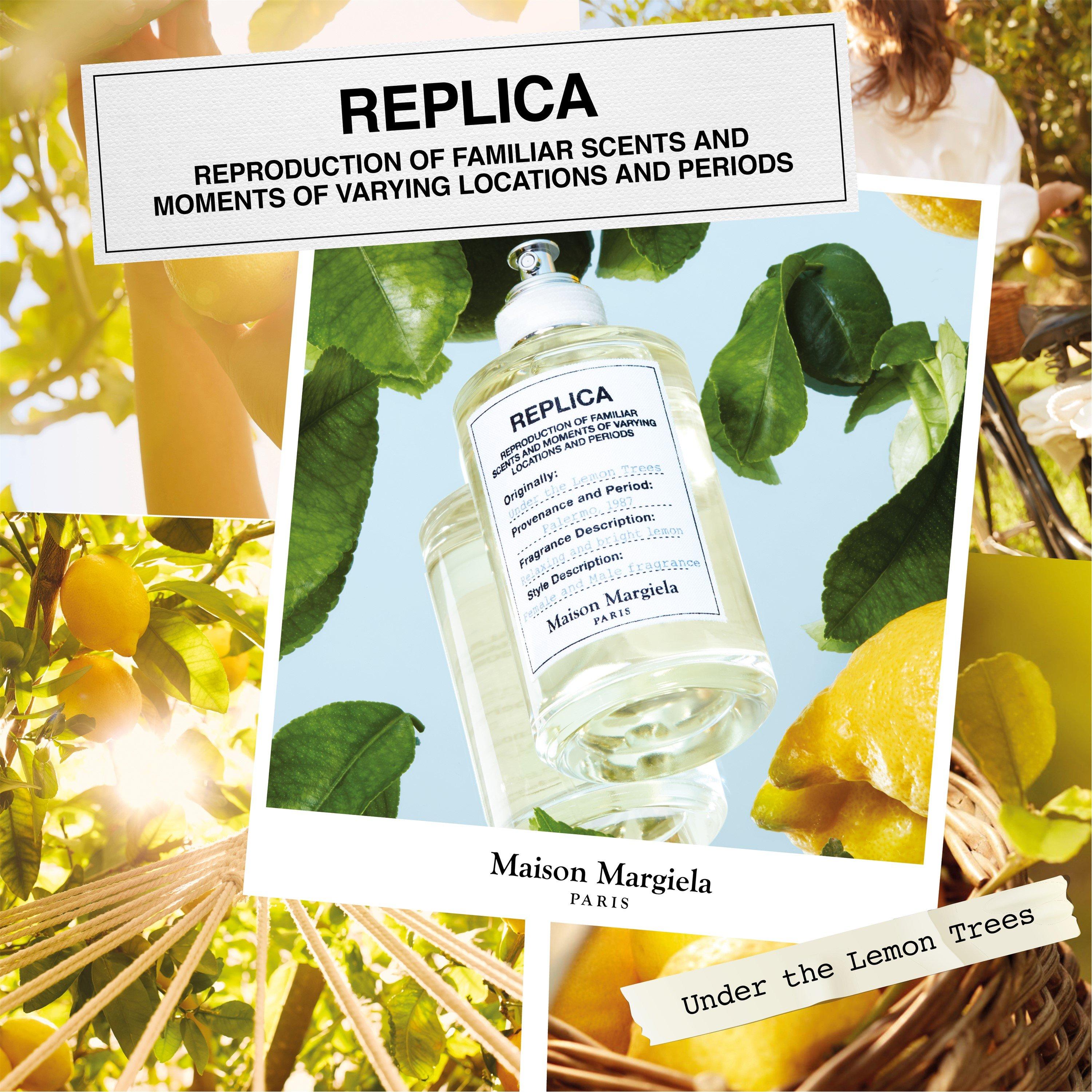 Lemon Trees - Maison Margiela Paris - Replica Under The Lemon Trees Eau De Toilette - 3