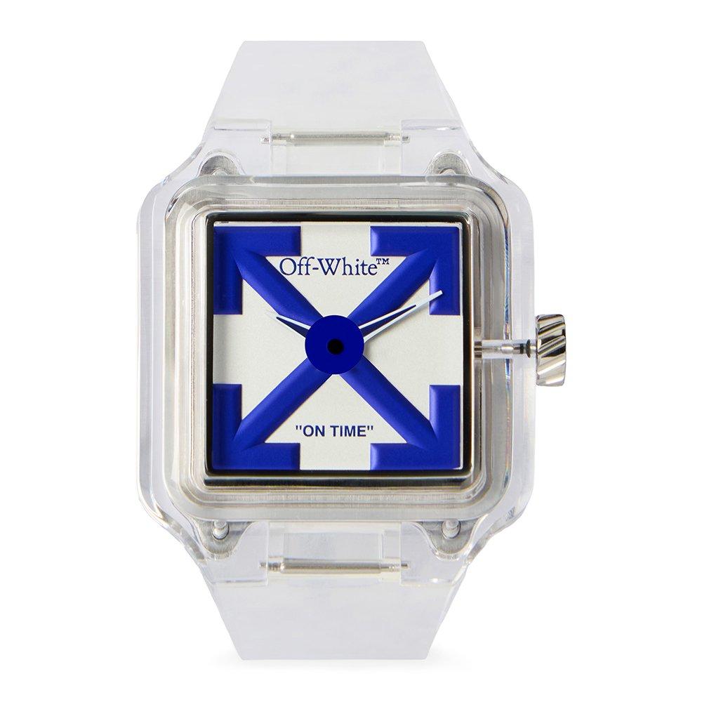 White/Blue - Off White - Proto 01 Watch - 1