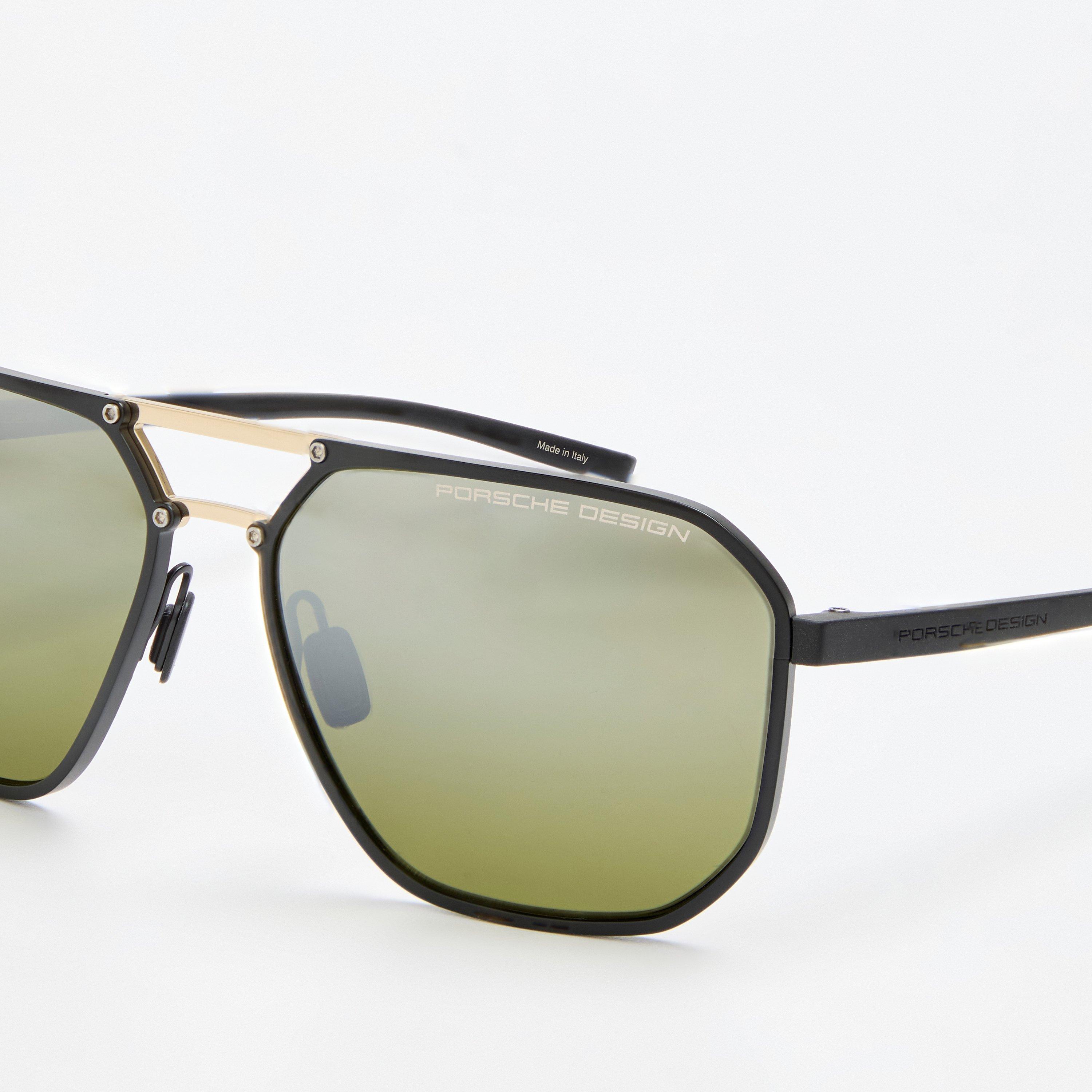 Black - Porsche Design - Men's Wayfarer Sunglasses - 3