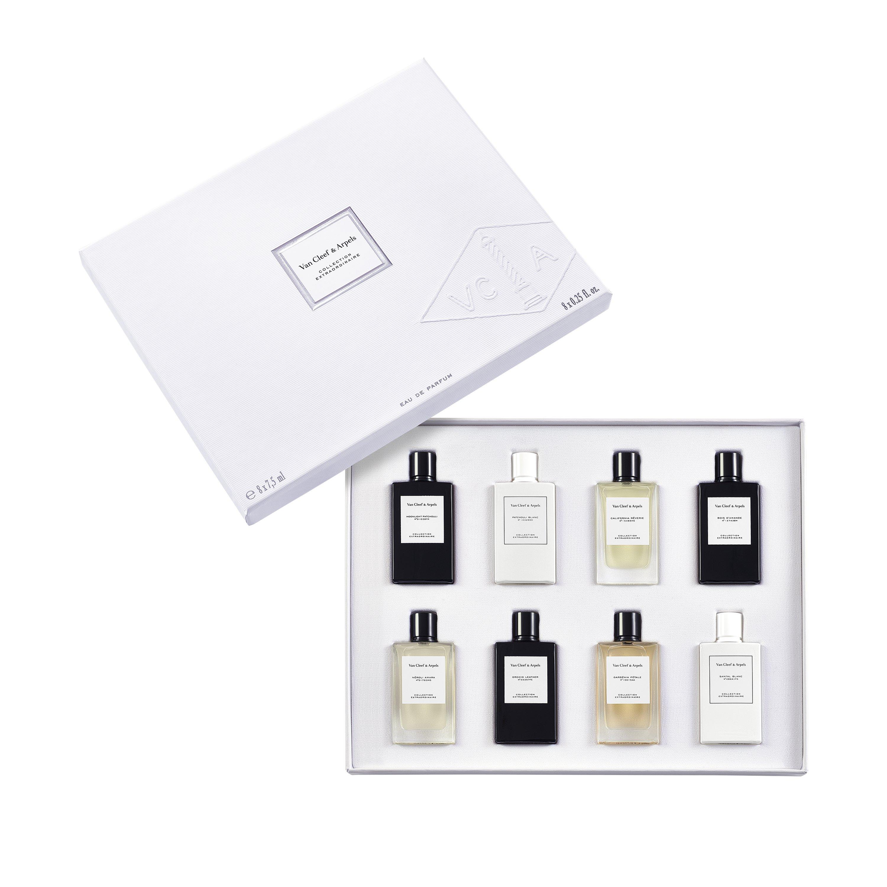 None - Van Cleef and Arpels - Collection Extraordinaire Set: 8x7.5ml Eau de Parfum