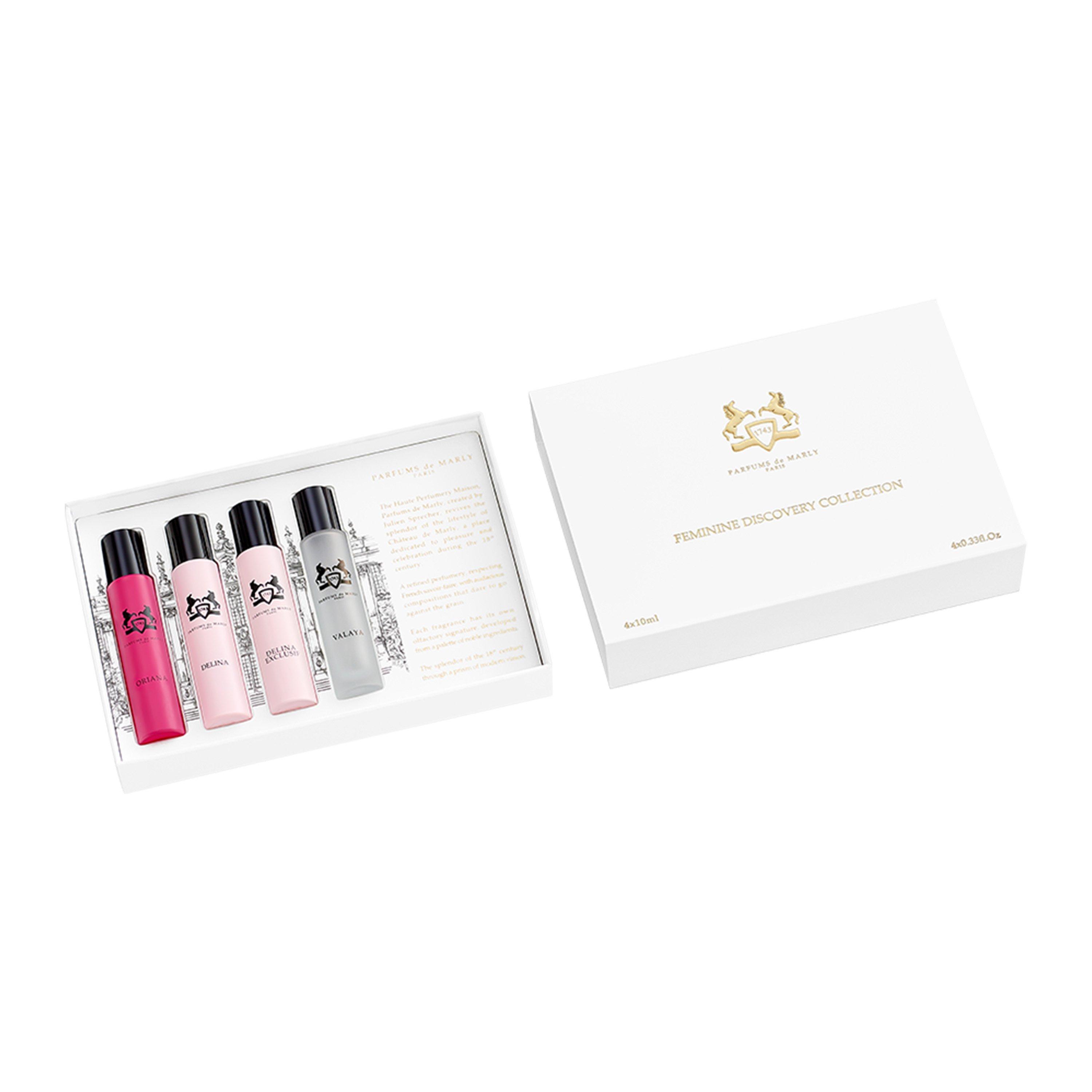 Clear - Parfums De Marly - Feminine Discovery Collection 4x10ml - 2