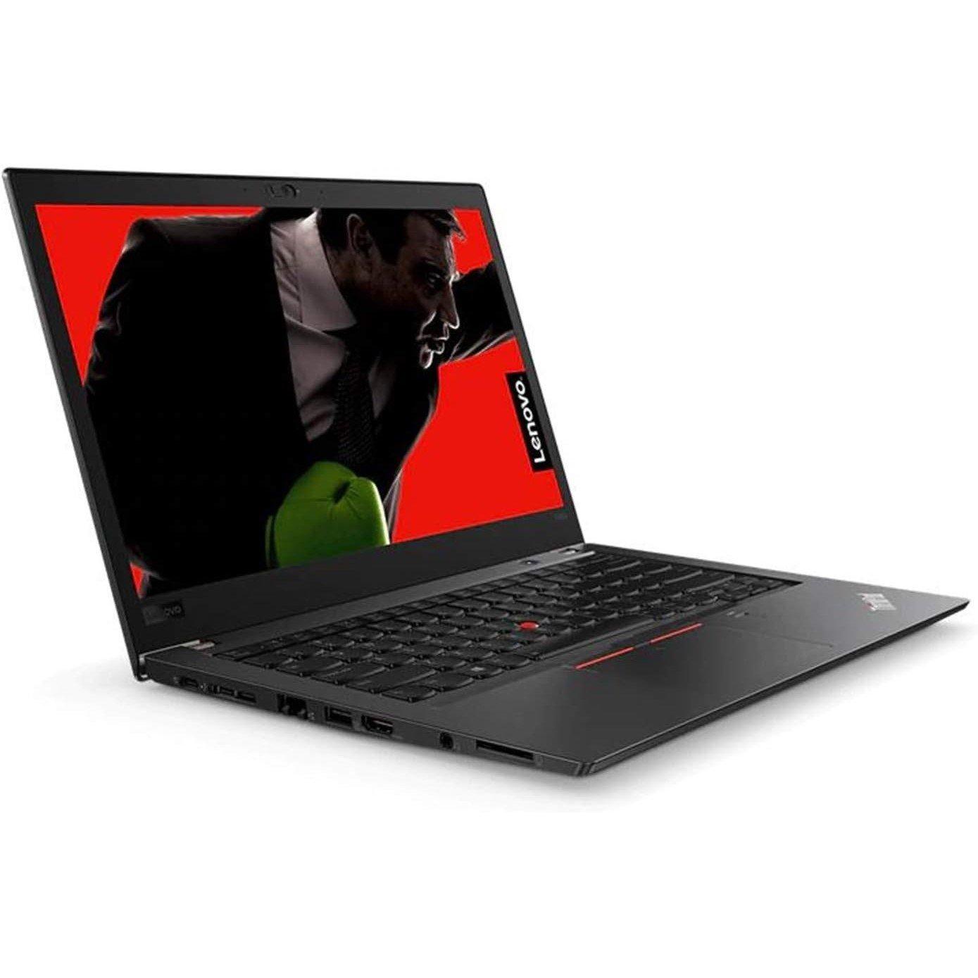 Negro - Lenovo - Refurbished Lenovo ThinkPad T480s 14 Inch Laptop - Intel Core i5-8350U 16GB 256GB SSD - 2