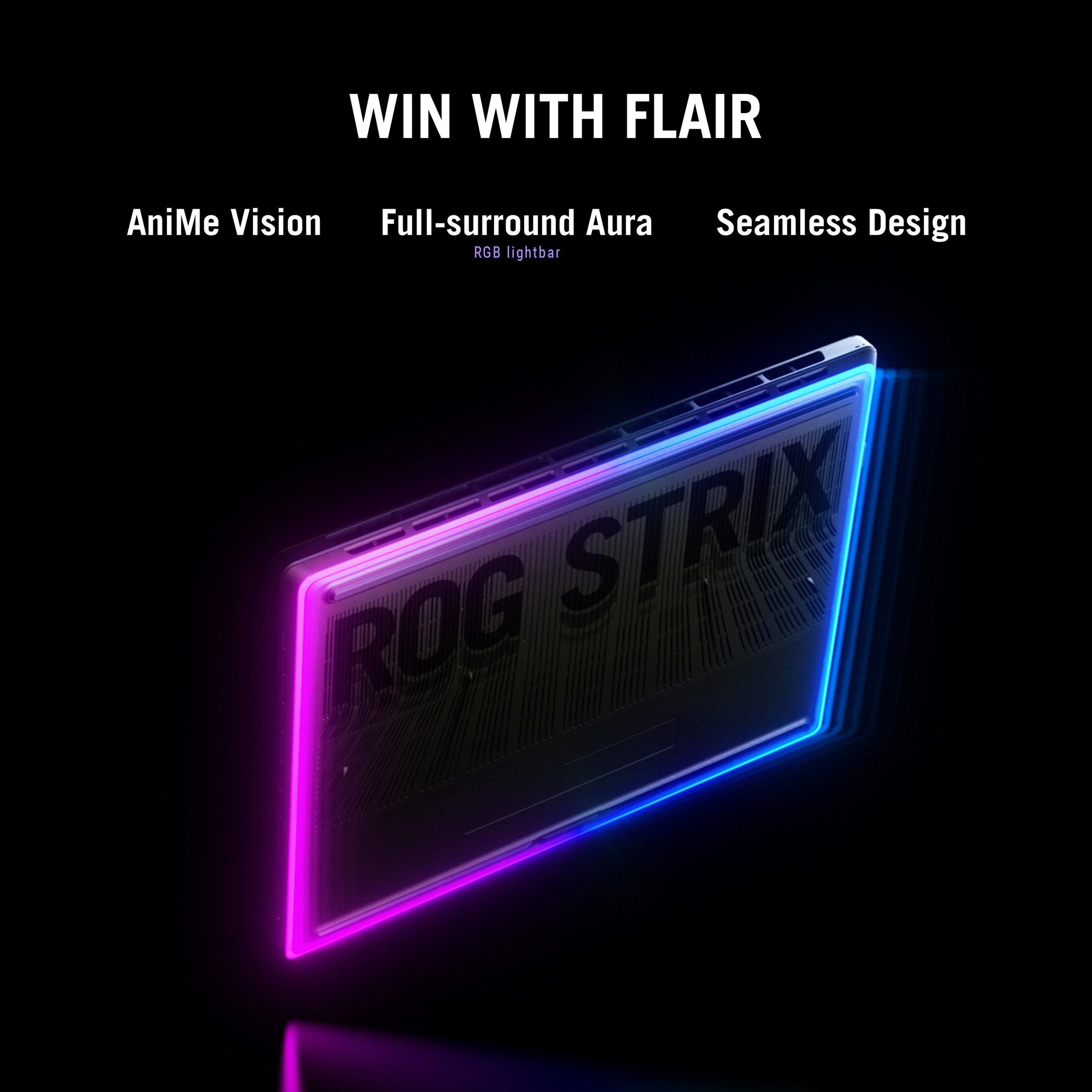 Black - ASUS - ASUS ROG Strix SCAR 18 4K Mini LED 240Hz - Ultra 9 290HX Plus 64GB 2TB RTX 5090 - 11