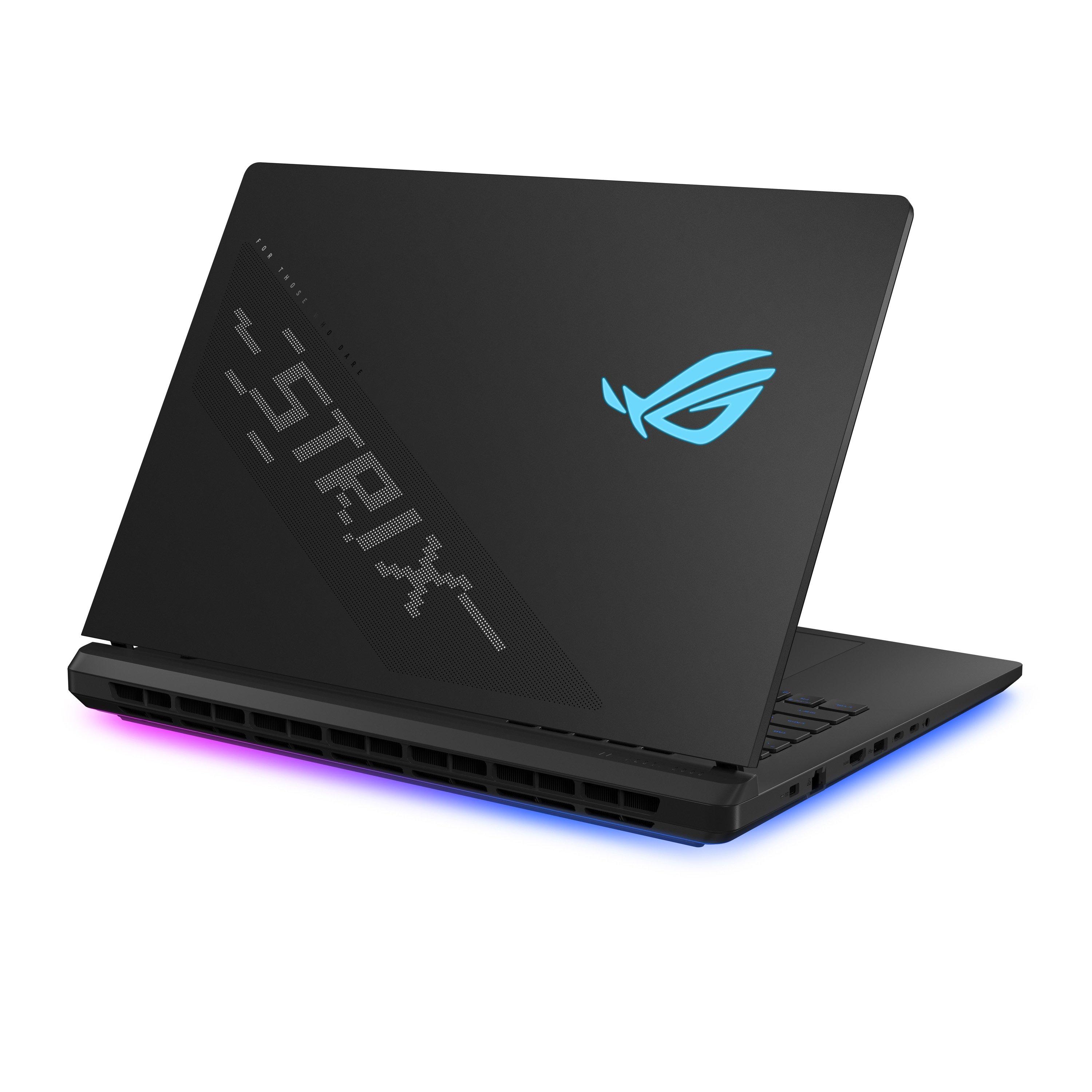 Black - ASUS - ASUS ROG Strix SCAR 18 4K Mini LED 240Hz - Ultra 9 290HX Plus 64GB 2TB RTX 5090 - 6