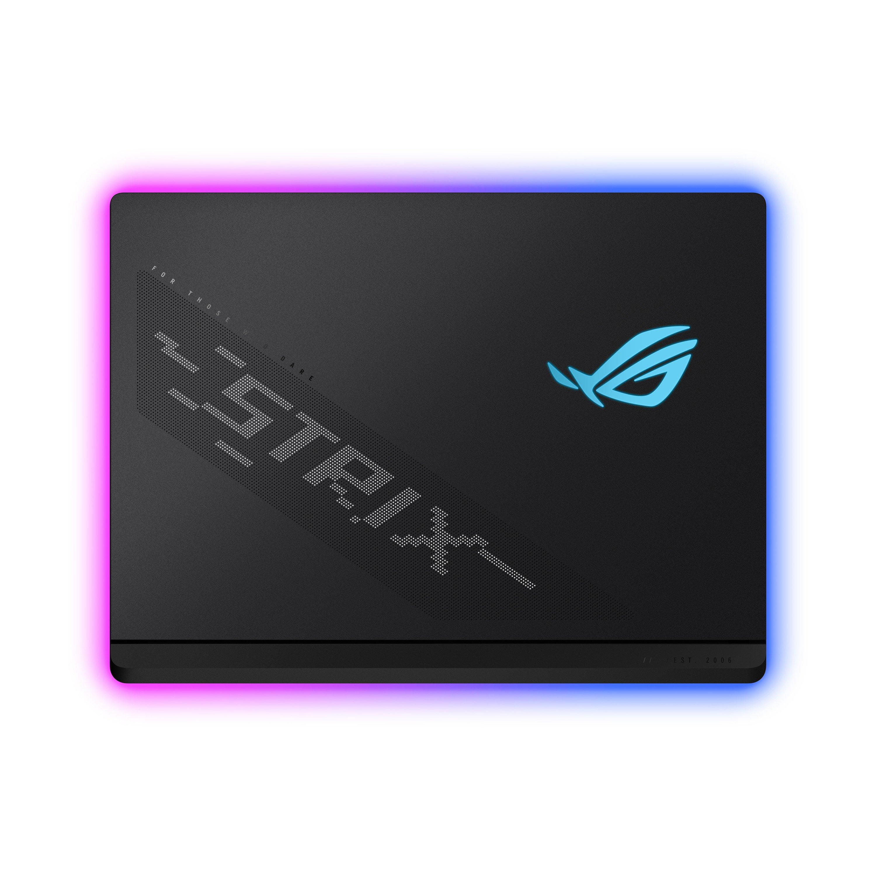 Black - ASUS - ASUS ROG Strix SCAR 18 4K Mini LED 240Hz - Ultra 9 290HX Plus 64GB 2TB RTX 5090 - 7