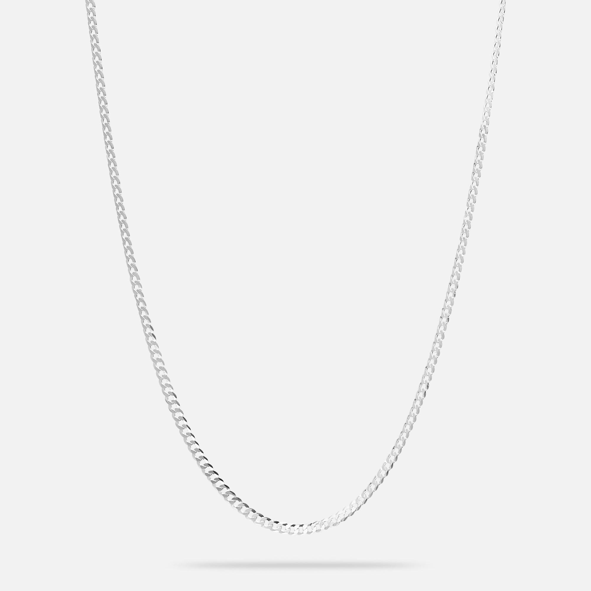 Silver - Common Lines - Cuban Link Superflat - 1