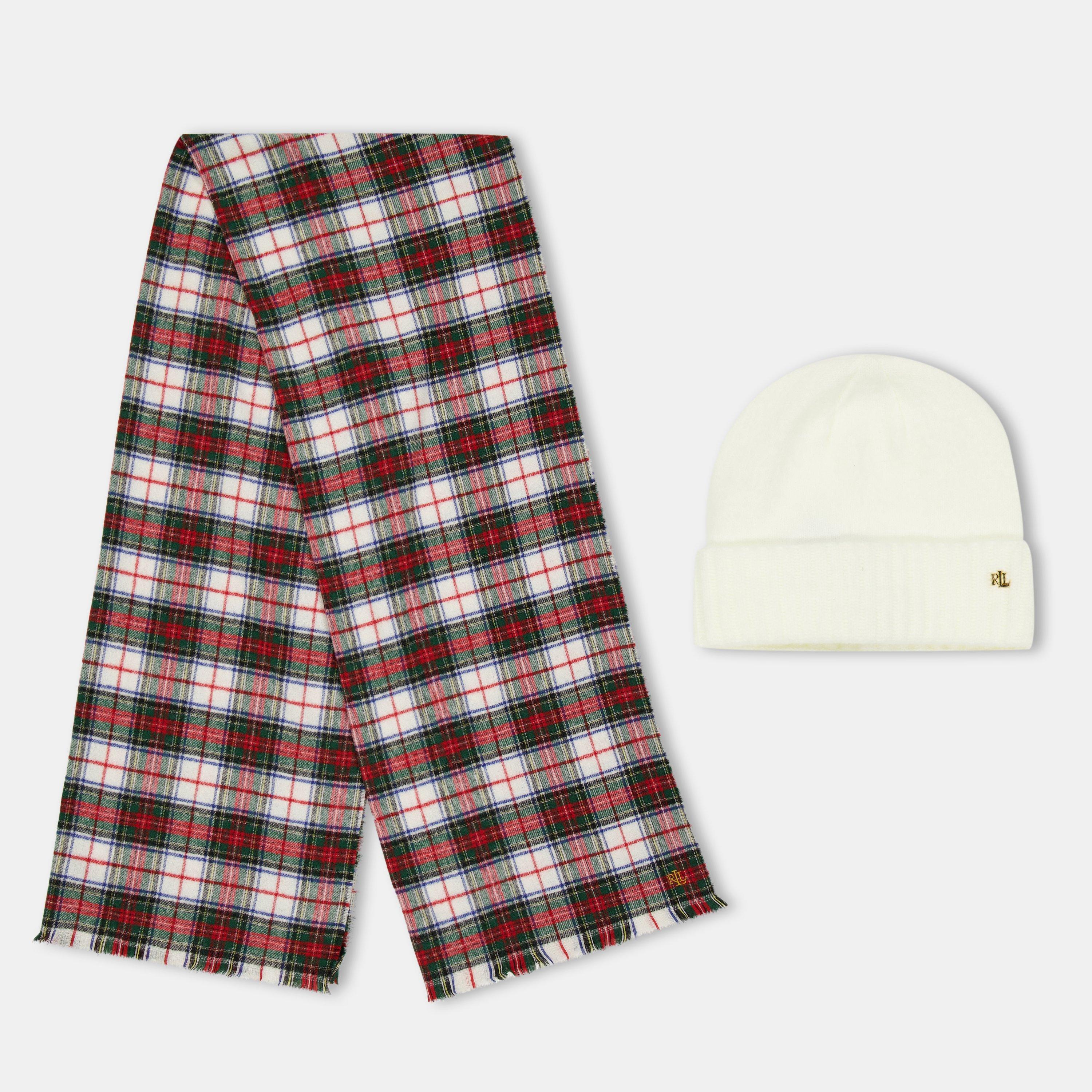 Lauren by Ralph Lauren Women's Real Leather Winter Set