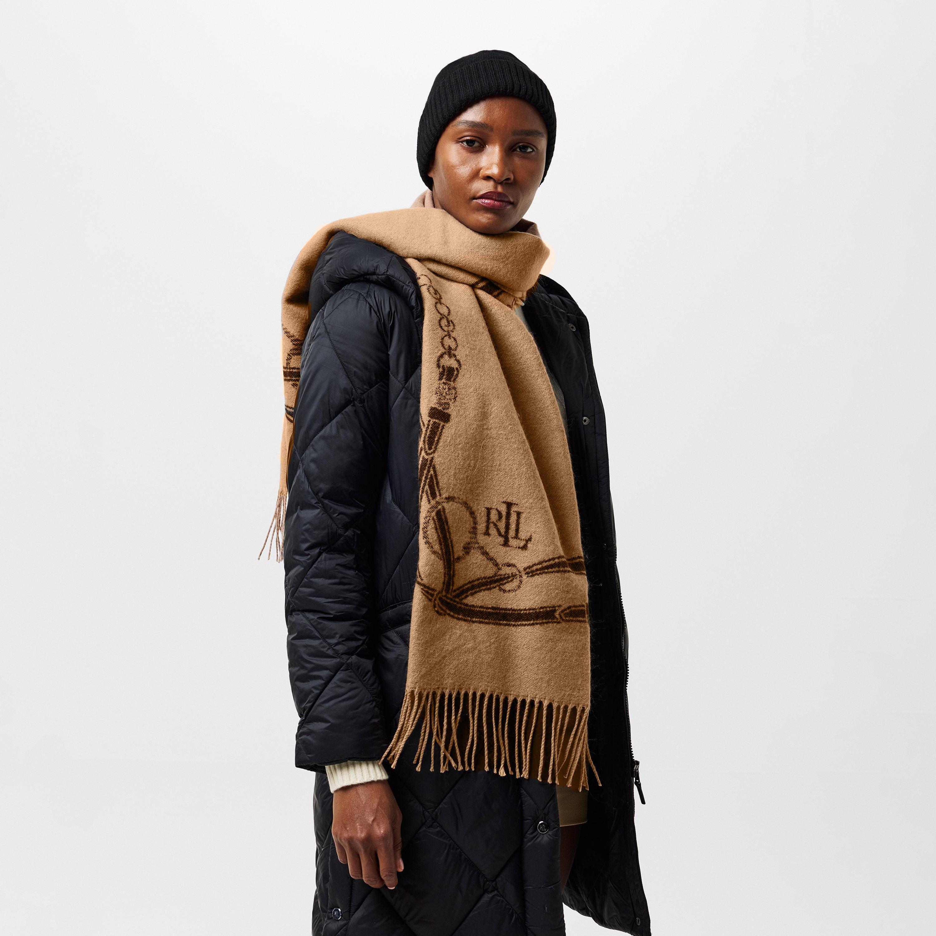 Camel - Lauren by Ralph Lauren - Women's Real Leather Winter Set - 3