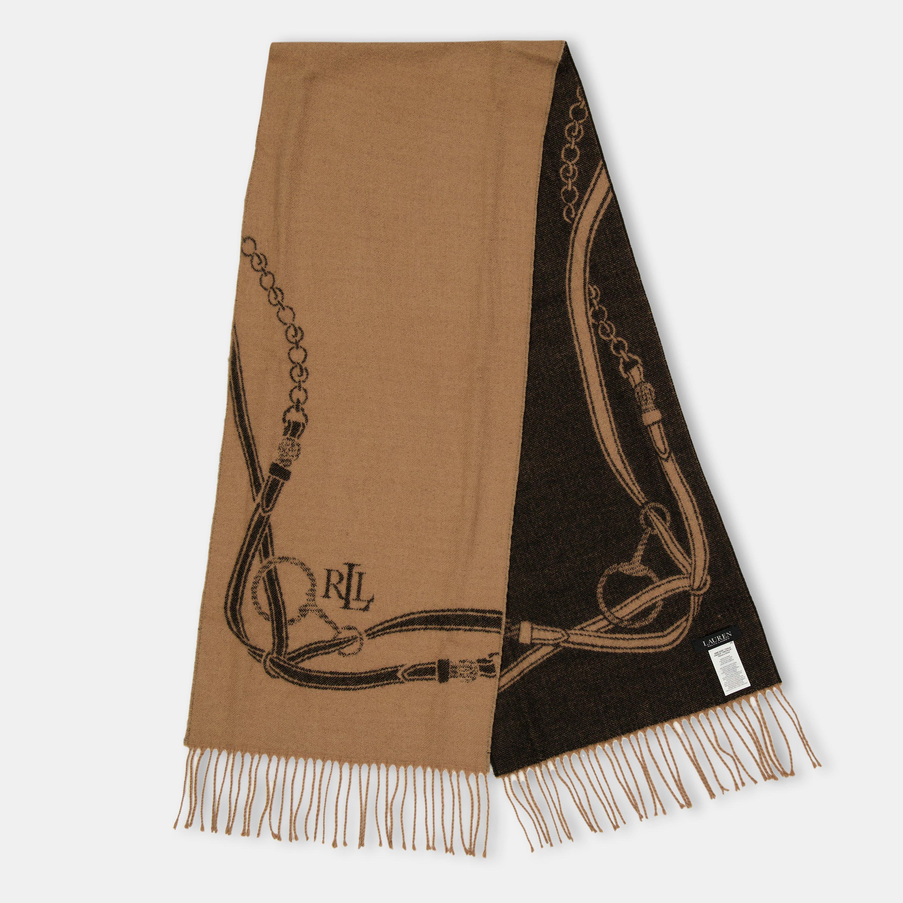 Camel - Lauren by Ralph Lauren - Women's Real Leather Winter Set - 5