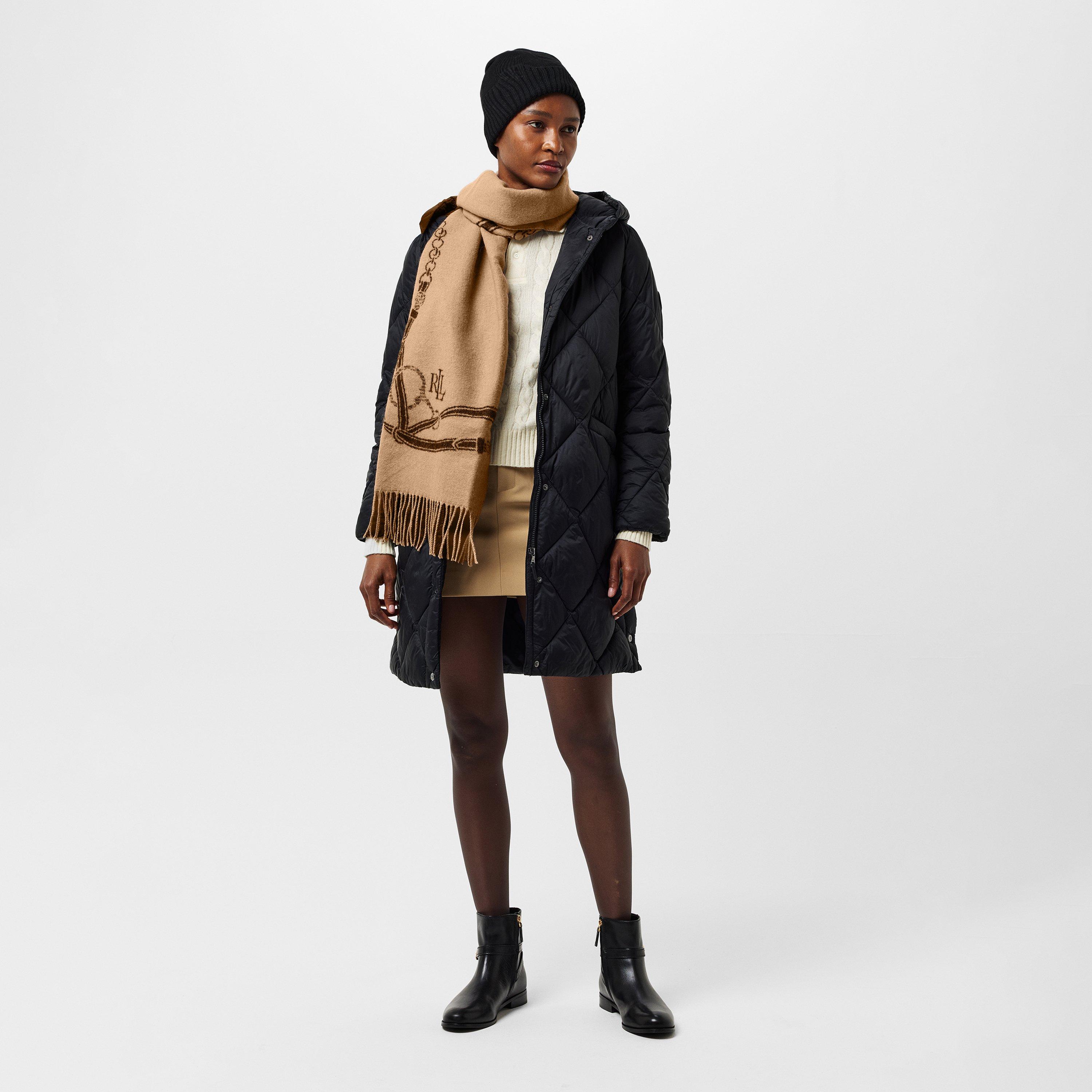 Camel - Lauren by Ralph Lauren - Women's Real Leather Winter Set - 6