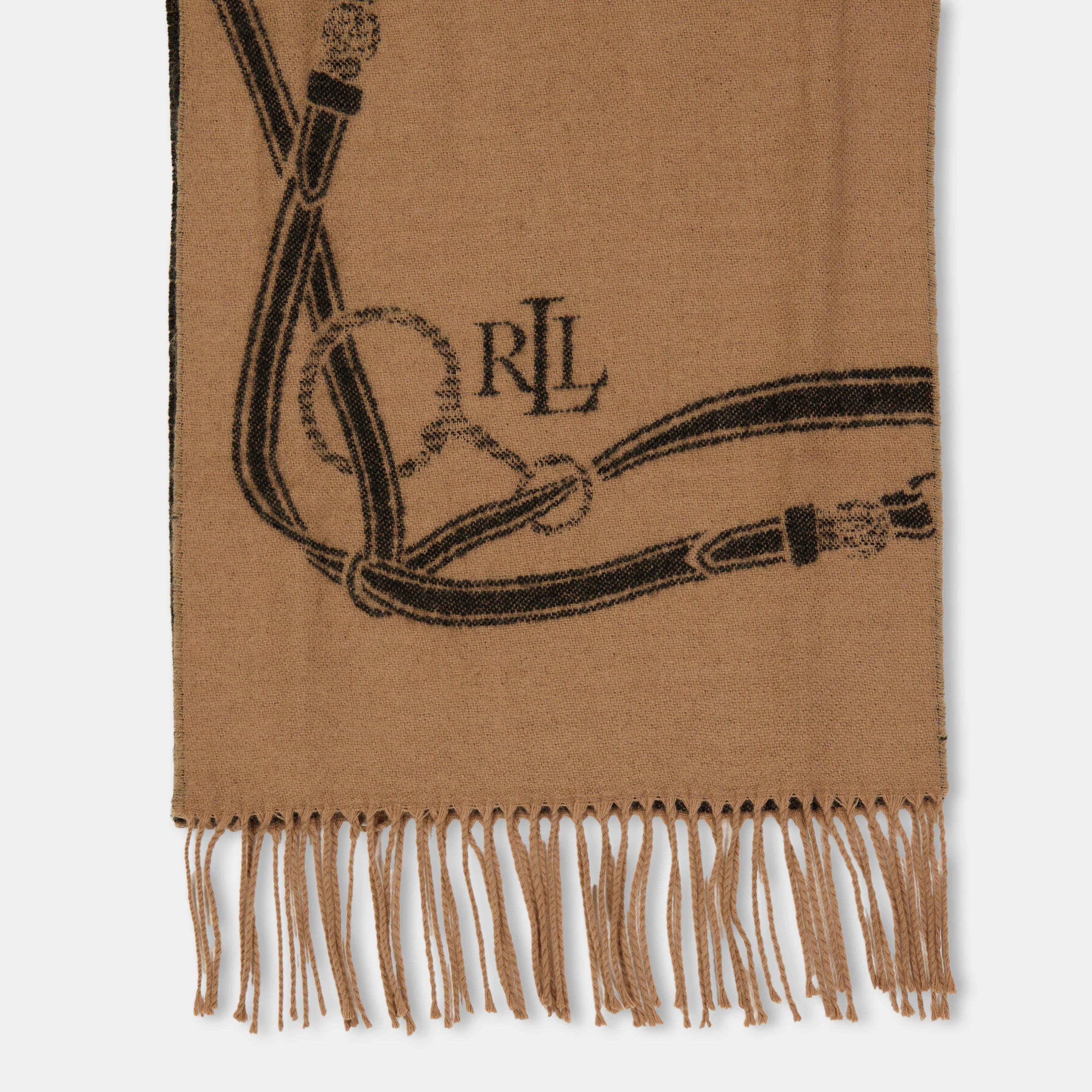 Camel - Lauren by Ralph Lauren - Women's Real Leather Winter Set - 7