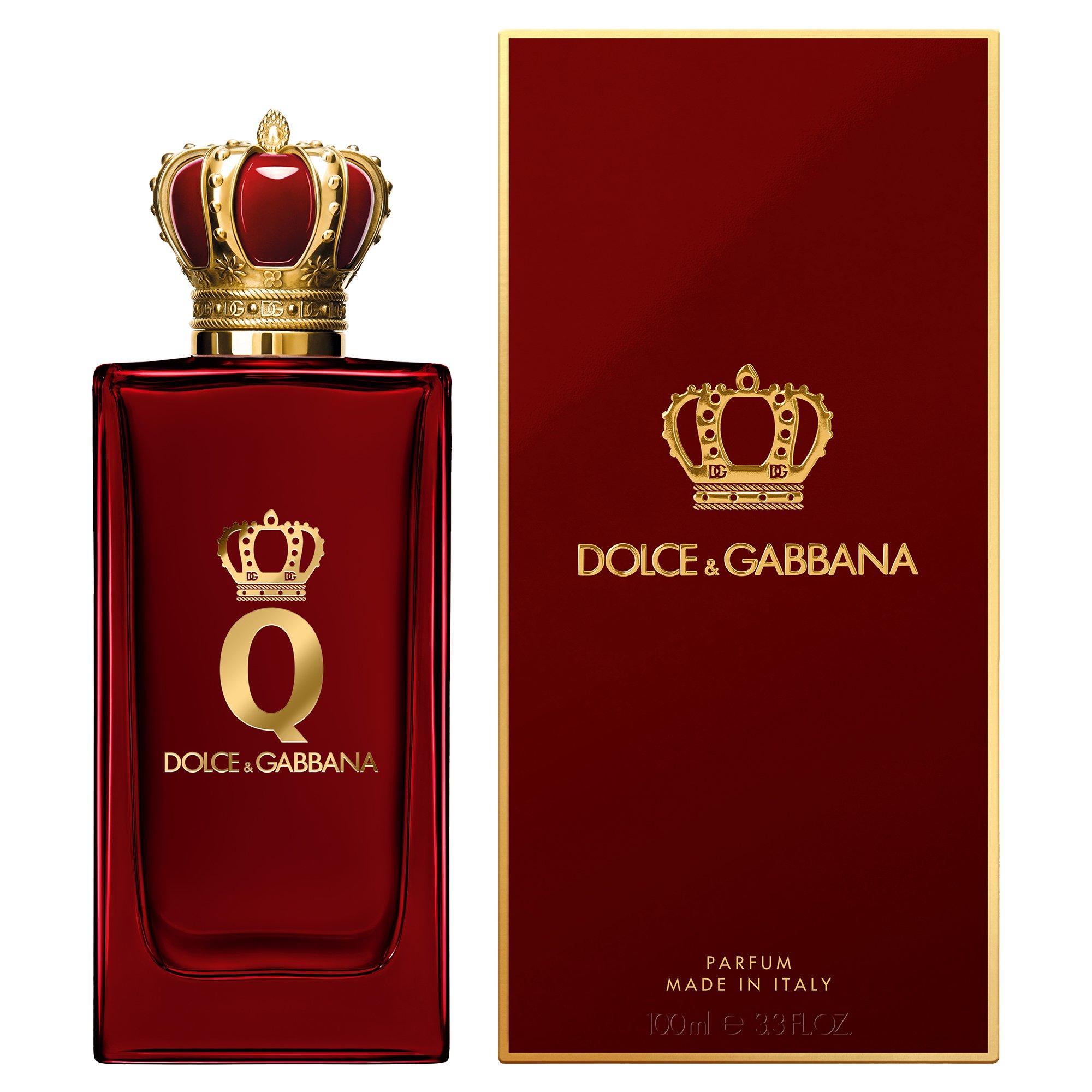 Clear - Dolce and Gabbana - DG QbyDG Ld00 - 3