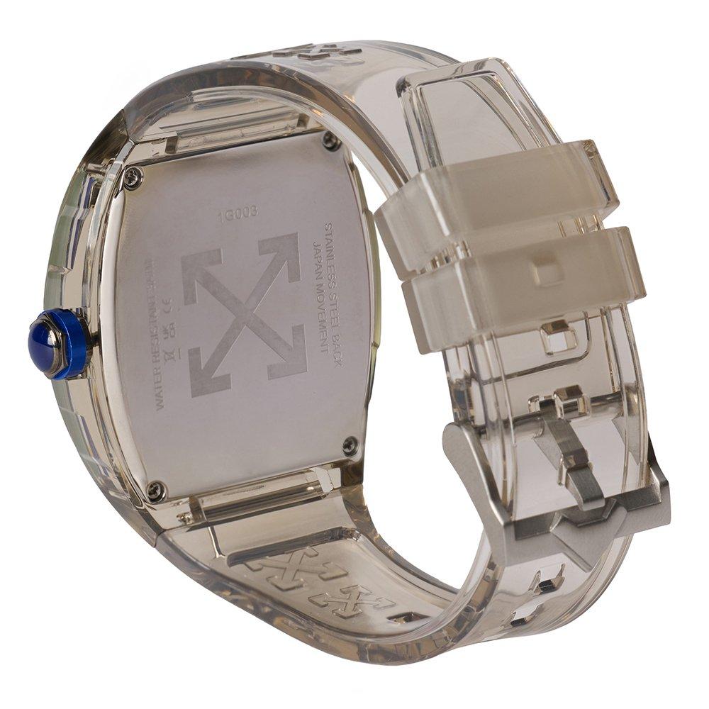 Blue/Grey - Off White - Beat Watch - 4