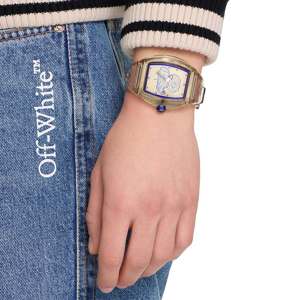 Blue/Grey - Off White - Beat Watch - 5