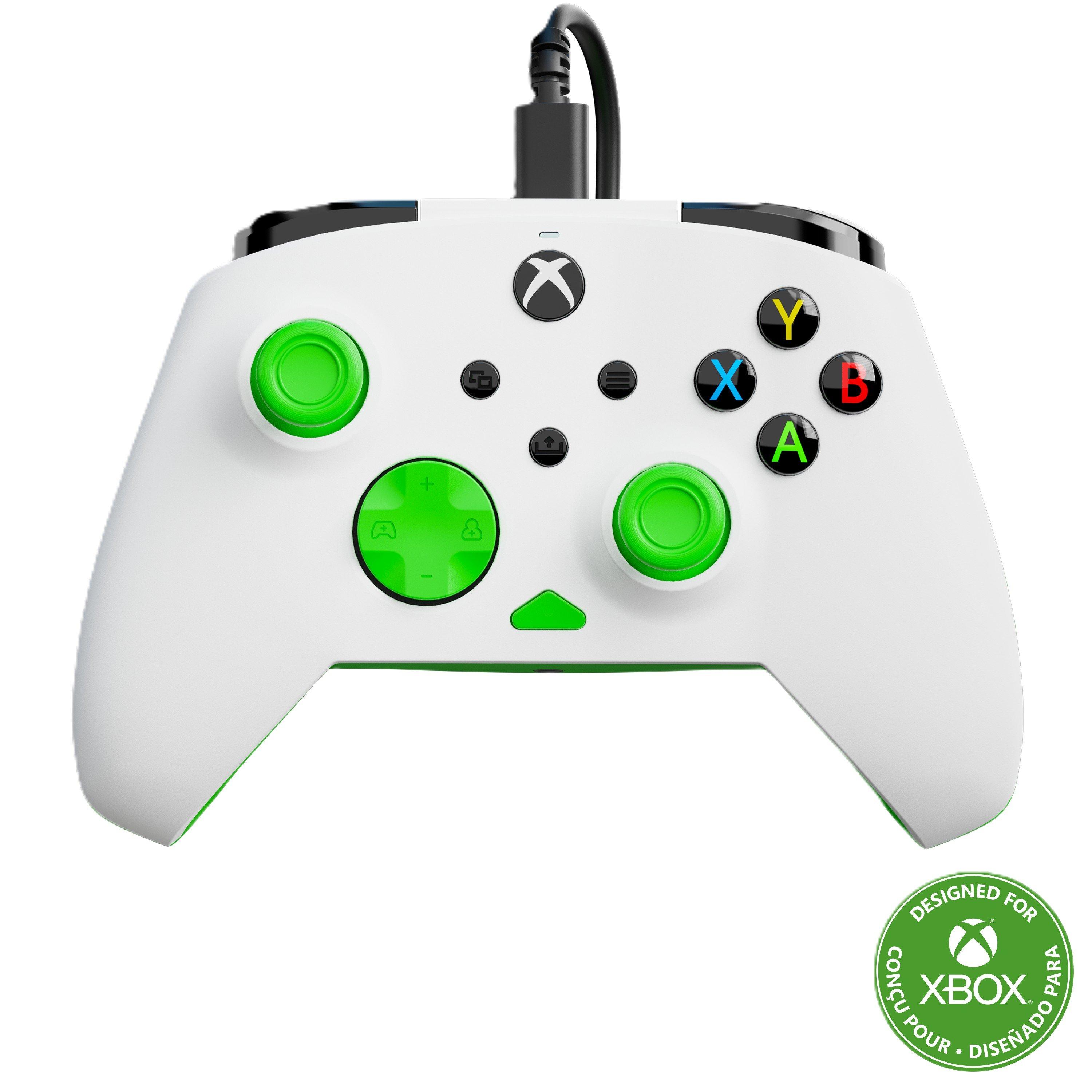 Weiß/Grün - Turtle Beach - Turtle Beach® Rematch™ Core – White/Green - 1