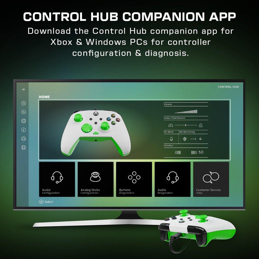 Weiß/Grün - Turtle Beach - Turtle Beach® Rematch™ Core – White/Green - 4