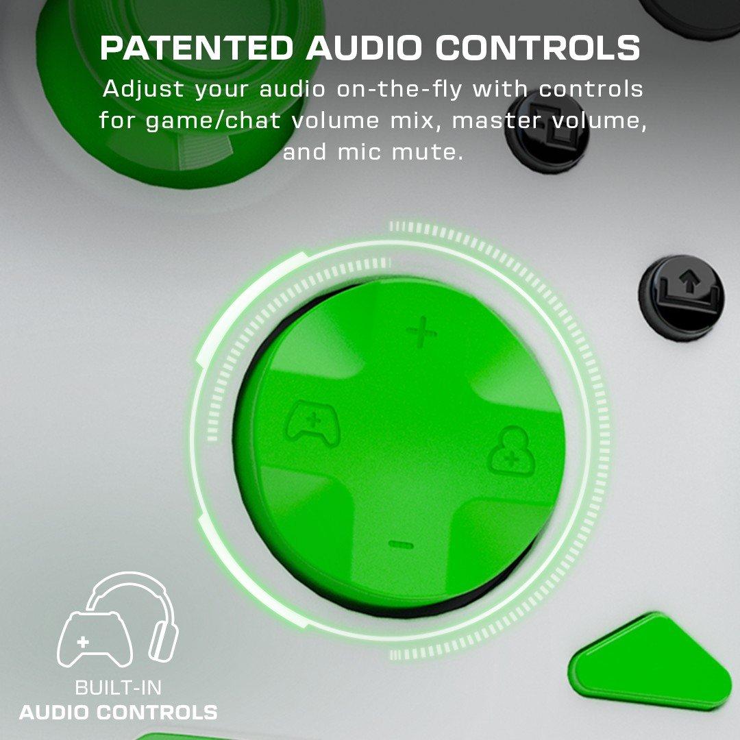 Weiß/Grün - Turtle Beach - Turtle Beach® Rematch™ Core – White/Green - 6
