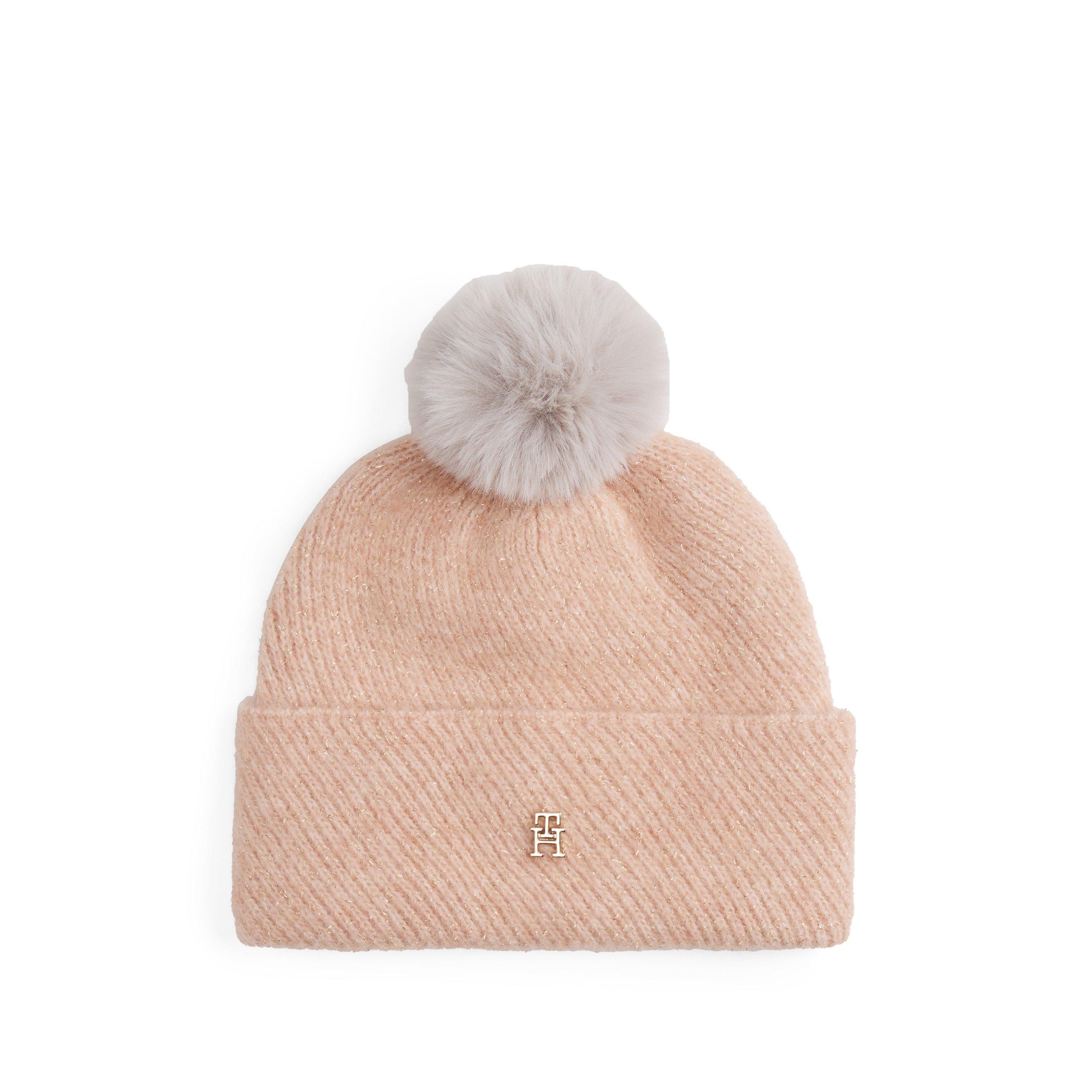 Tommy Hilfiger Women's Winter Beanie Set - Pink Bloom