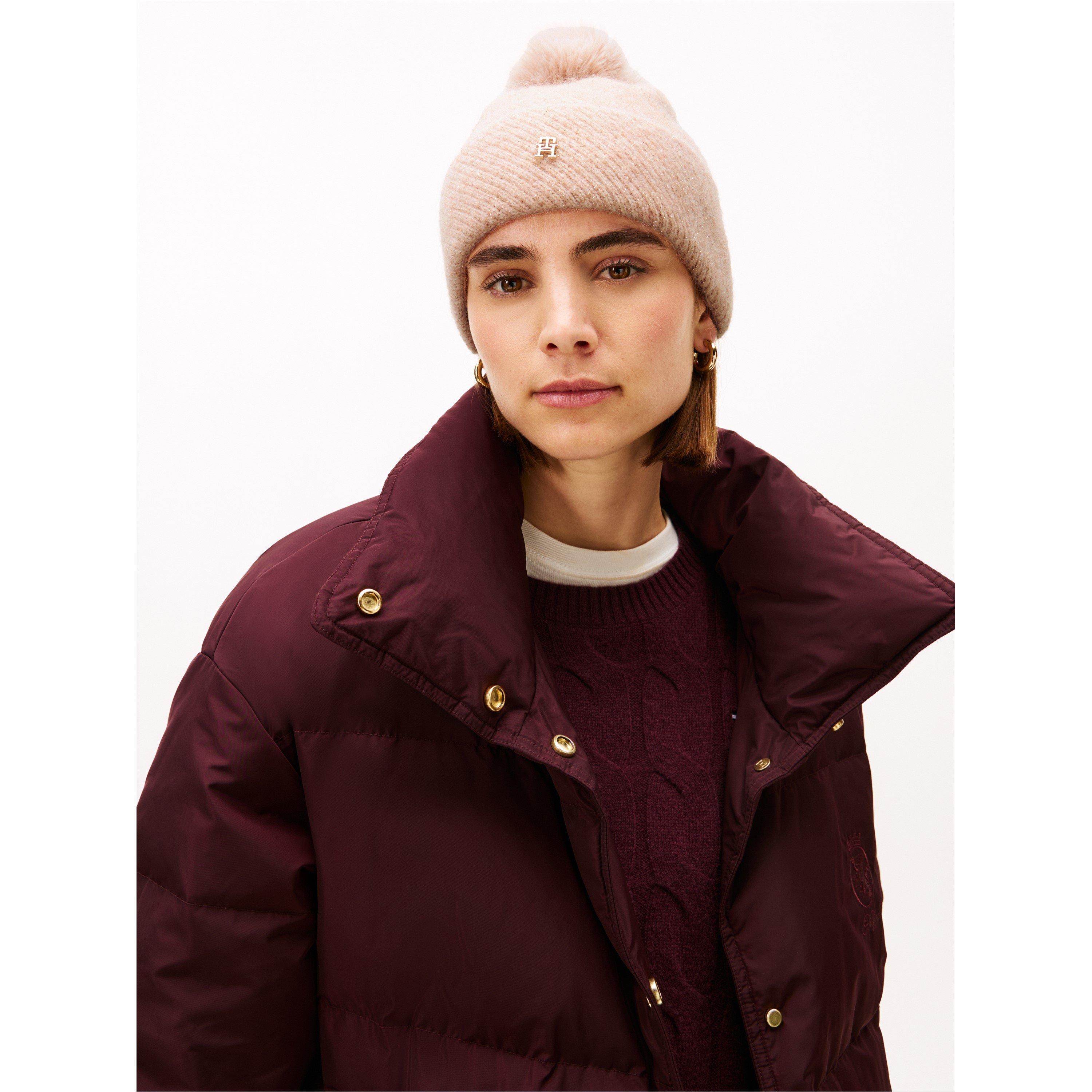 Roze bloesem - Tommy Hilfiger - Women's Winter Beanie Set - 2