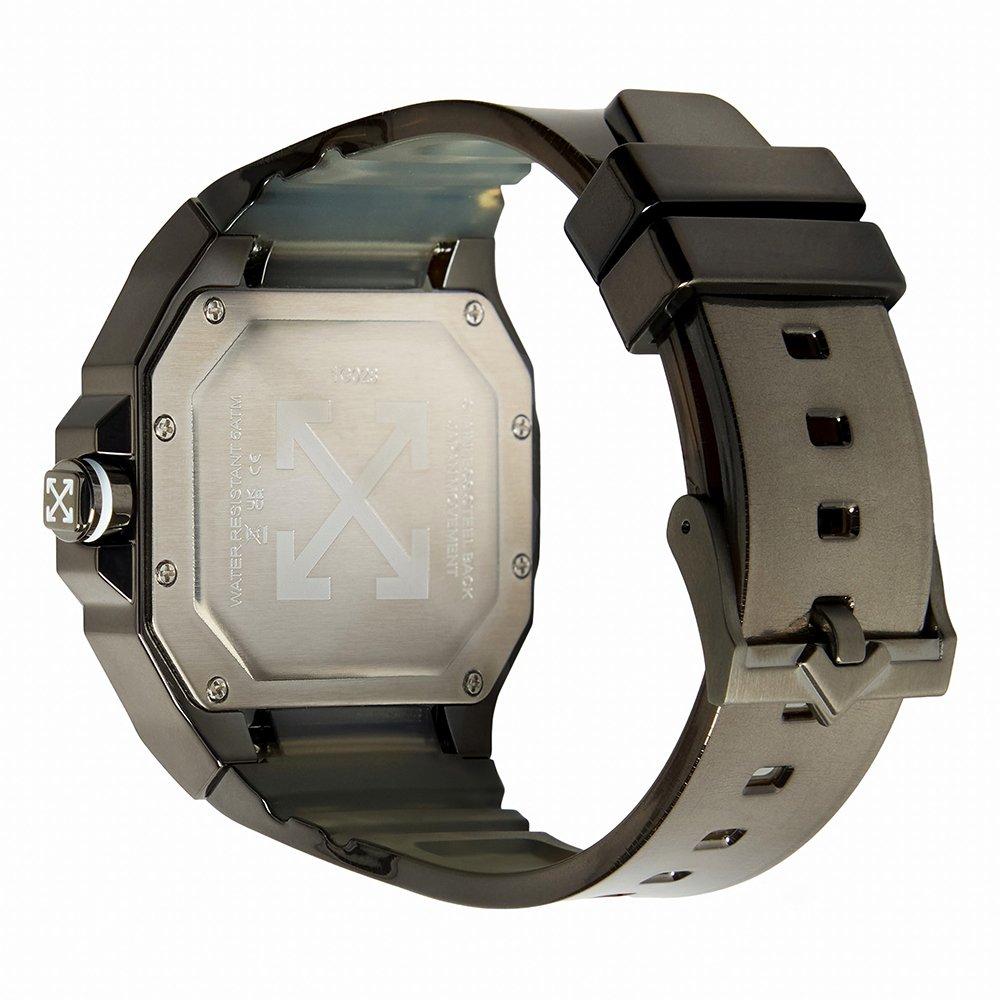 Gunmetal - Off White - Alt Watch - 4