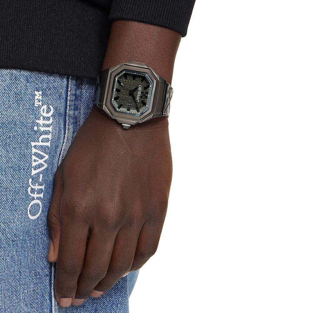 Gunmetal - Off White - Alt Watch - 5