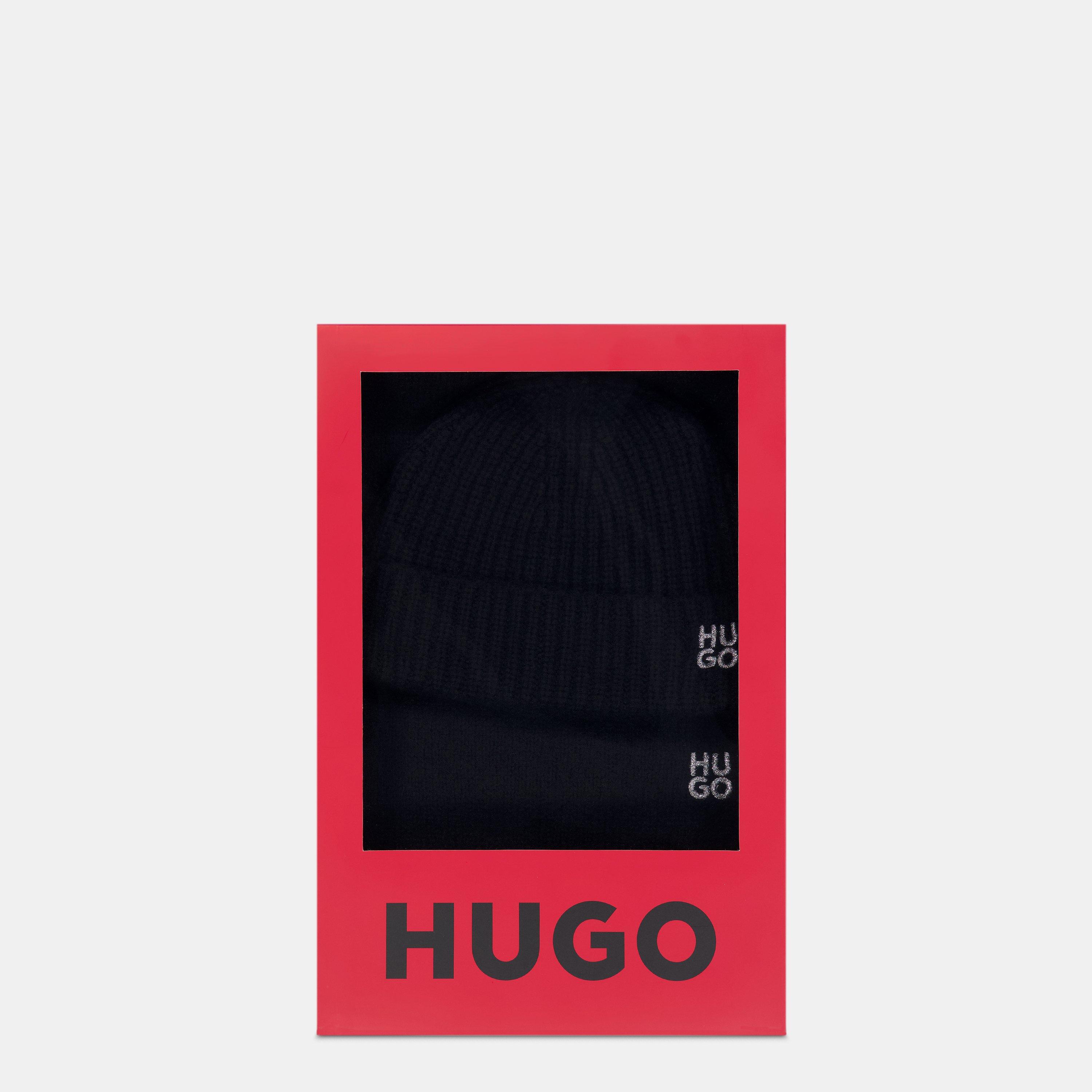 Black - Hugo - Women's Winter Set - 1