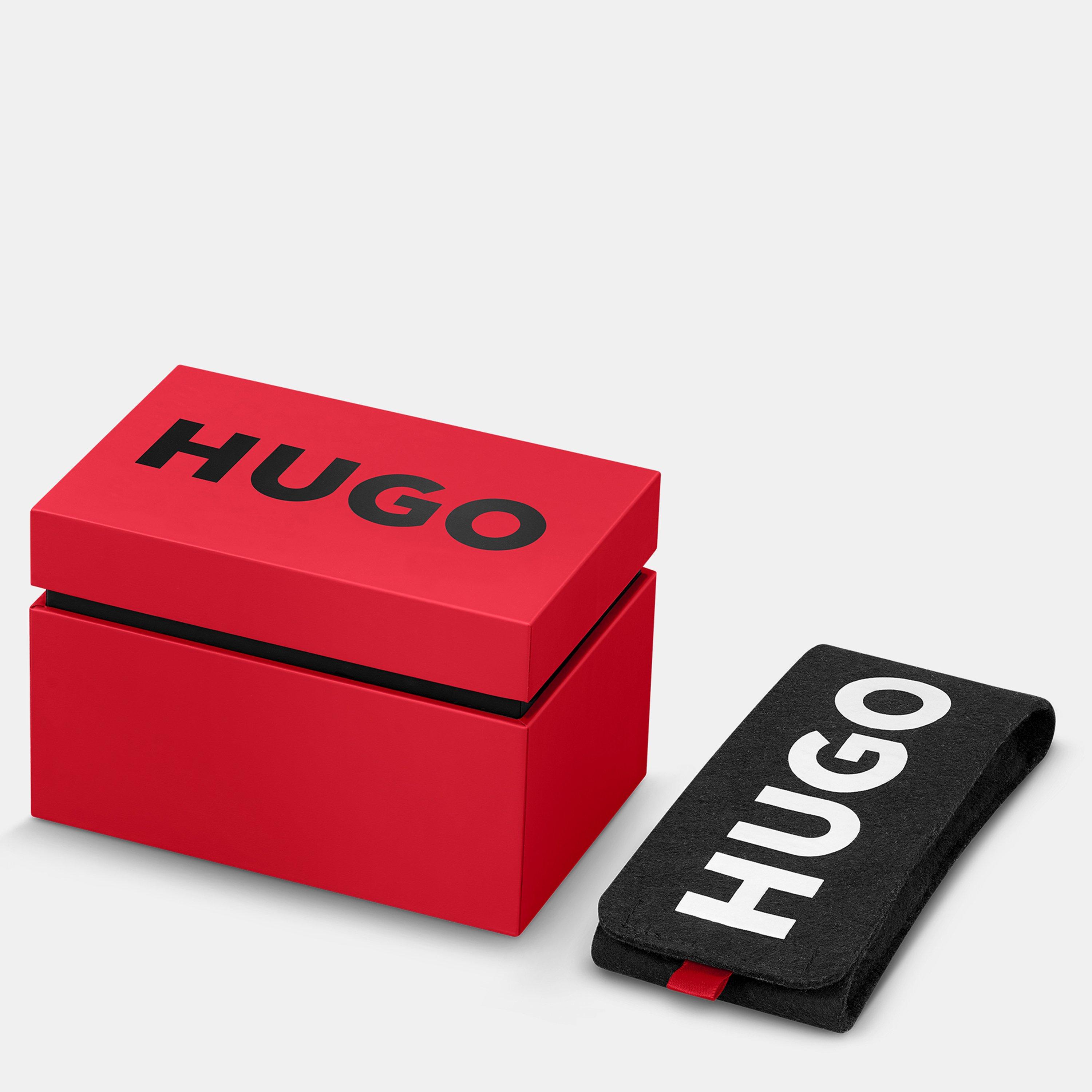 Black/Silver - Hugo - Gents HUGO #SPORT Bracelet Watch - 5