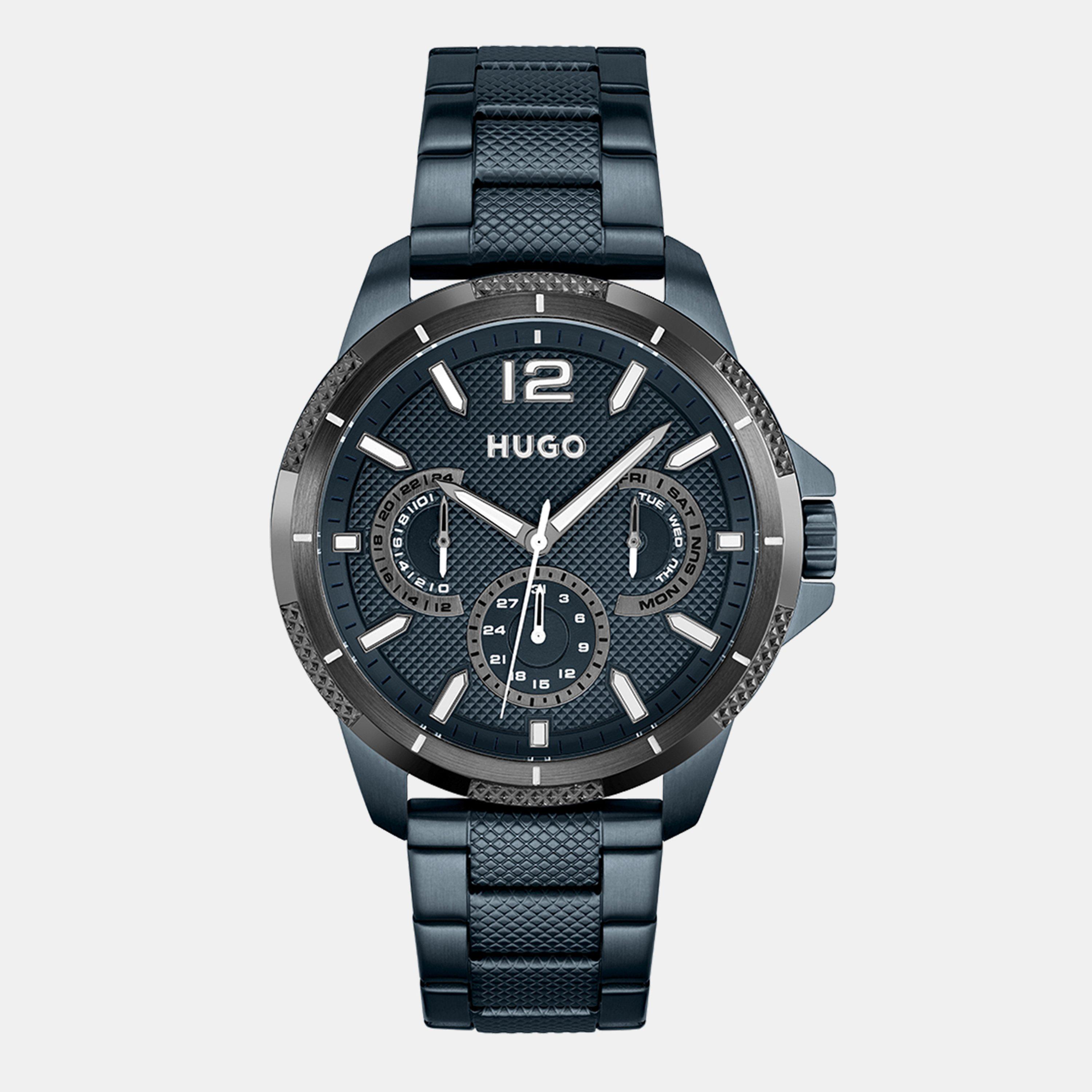 Hugo Gents HUGO #SPORT Bracelet Watch - Blue/Blue