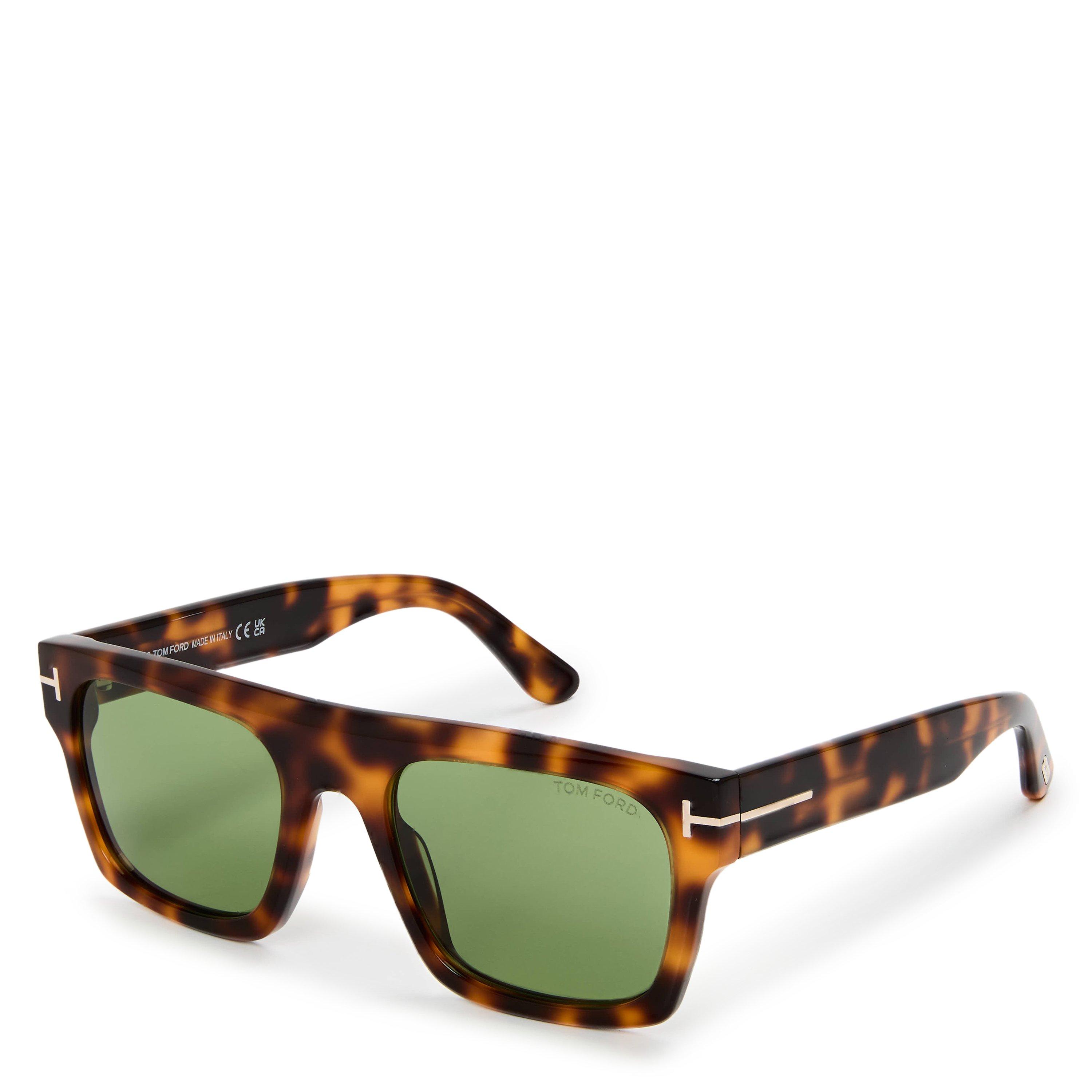 Tom Ford Men's Cyrpus Square Sunglasses