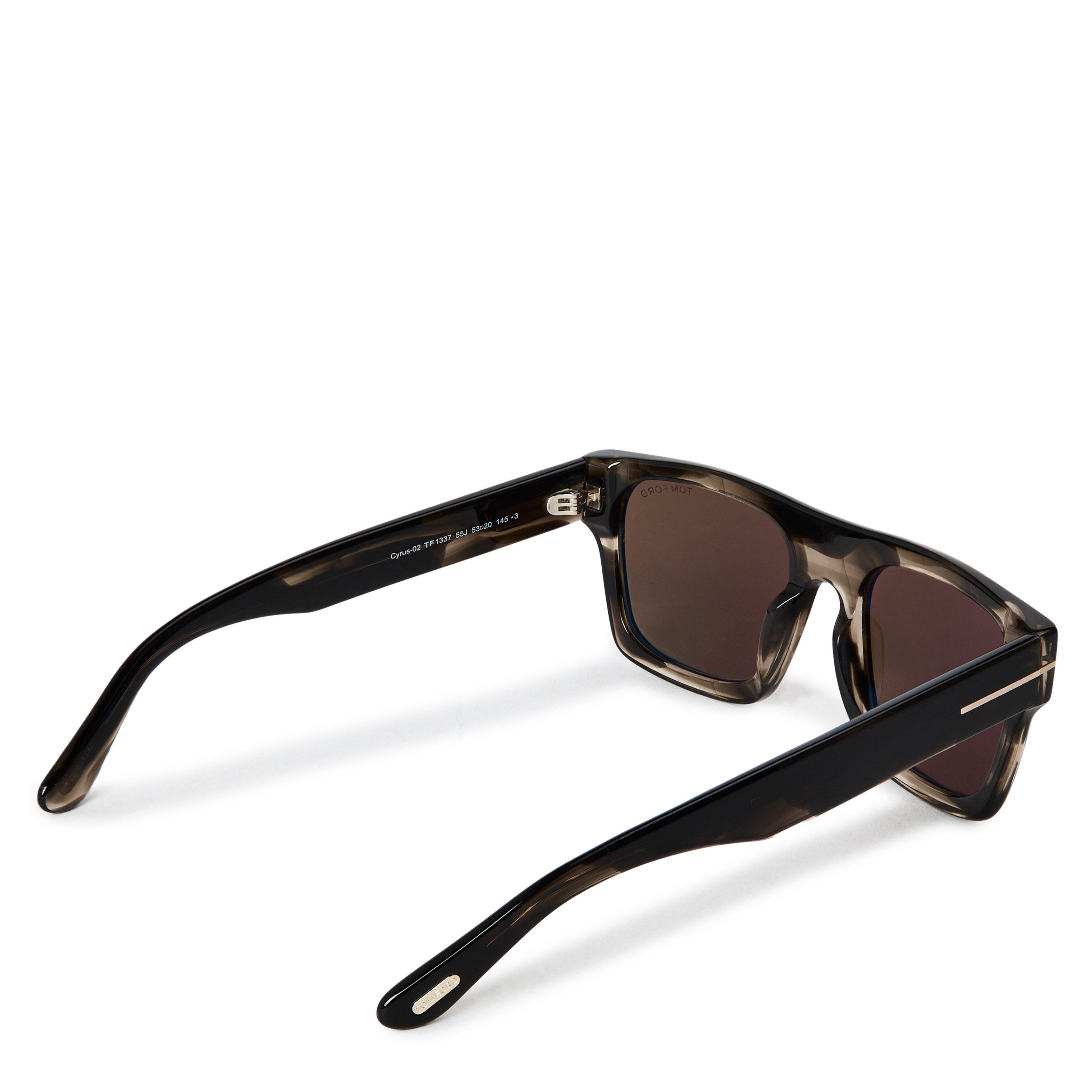 Havana - Tom Ford - Men's Cyrpus Square Sunglasses - 2